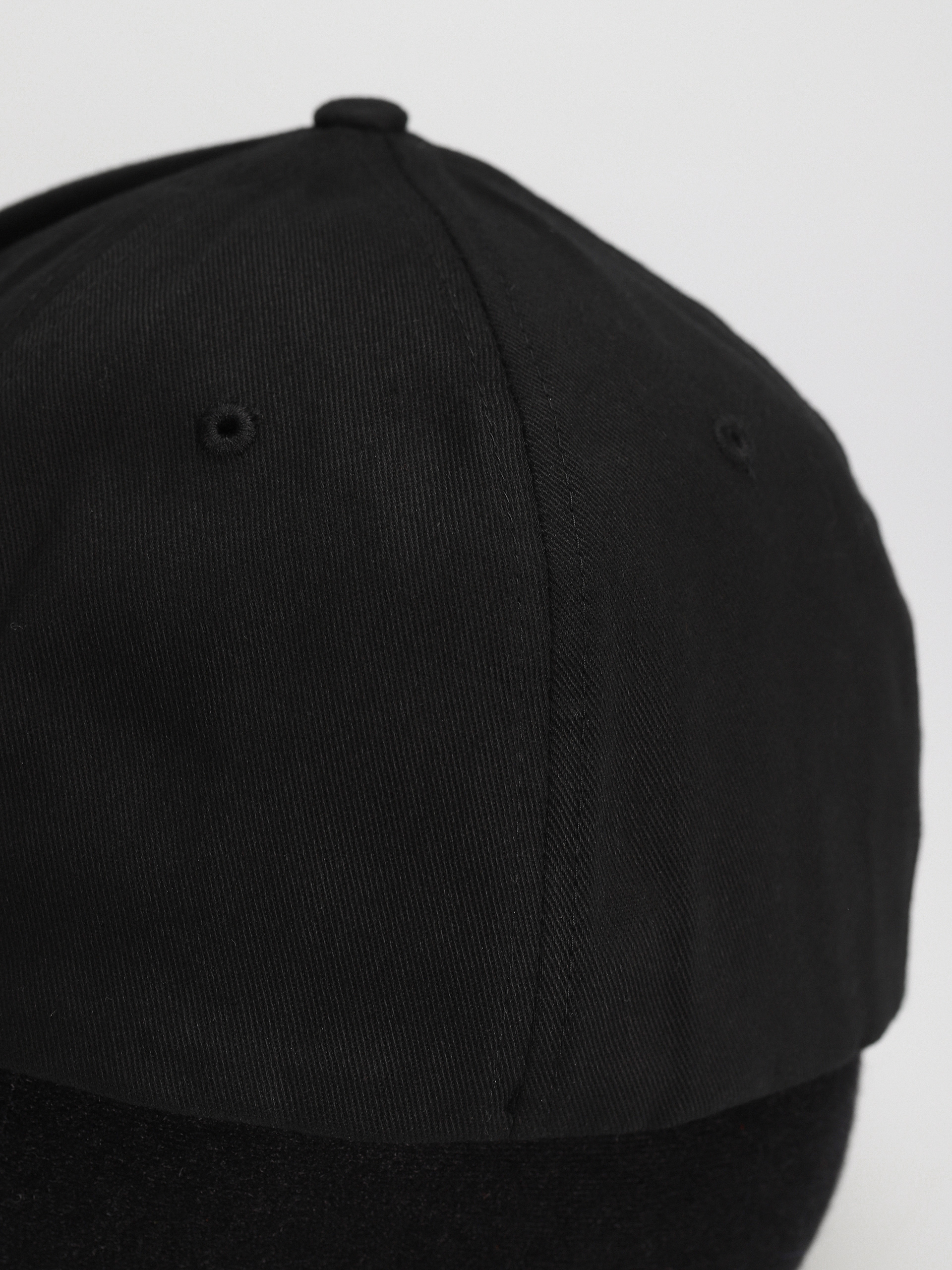 Czapka z daszkiem Fox Fox Head Flexfit (black)