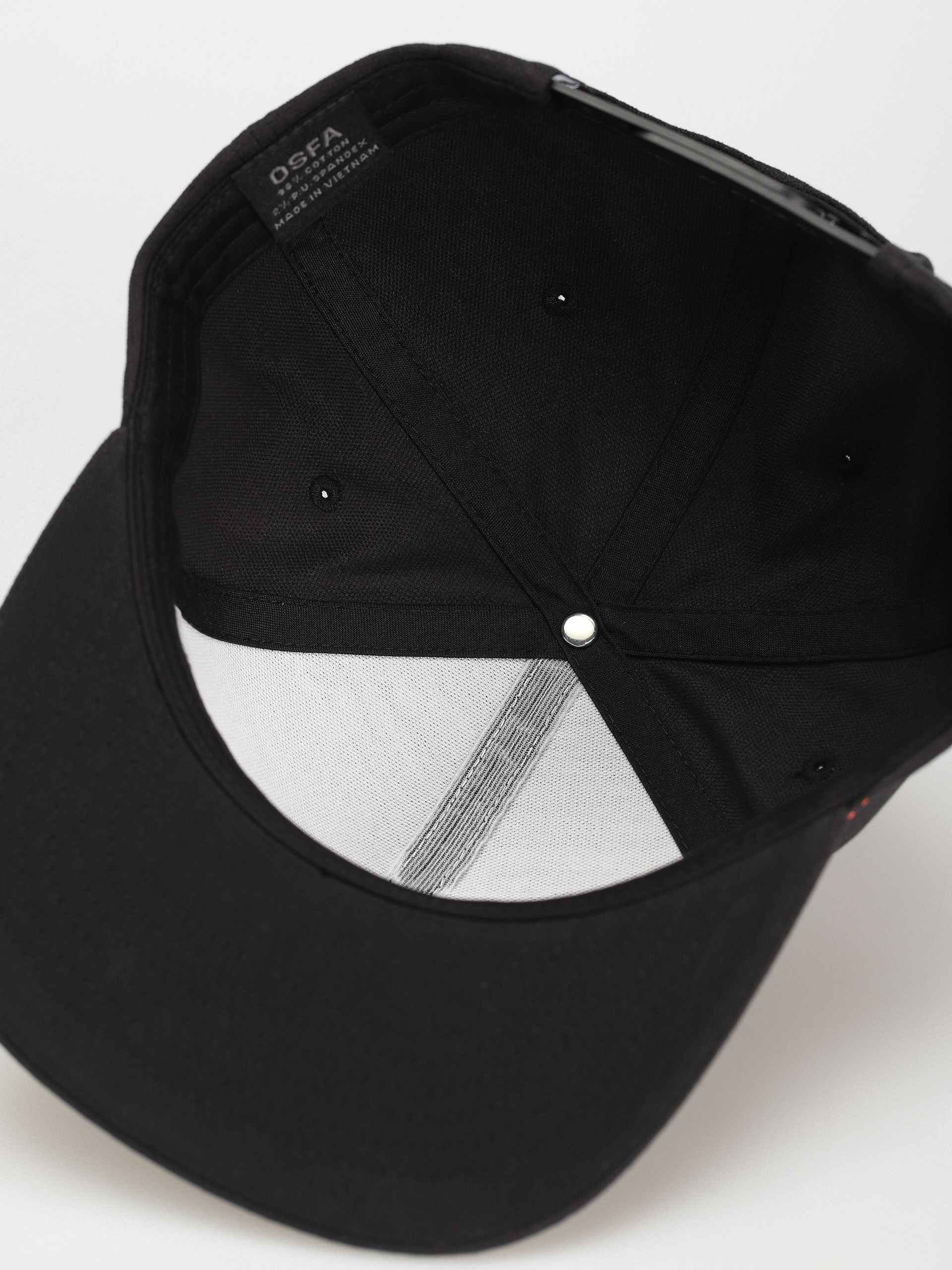 Czapka z daszkiem Fox Magnetic (black)