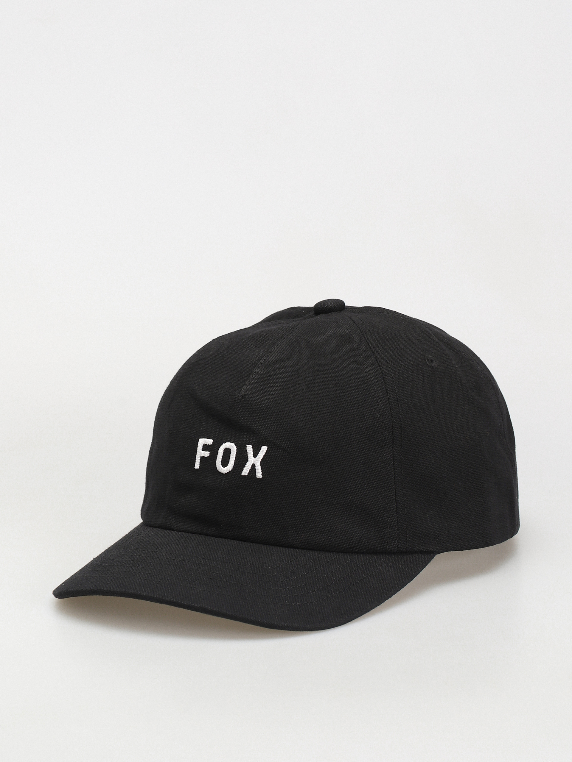 Czapka z daszkiem Fox Wordmark Adjustable (black)