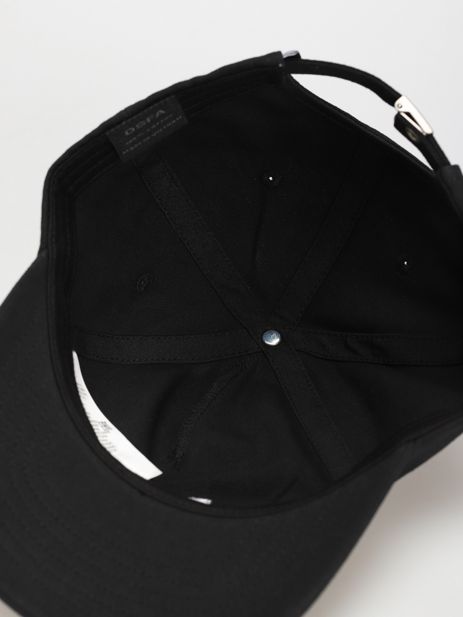 Czapka z daszkiem Fox Wordmark Adjustable (black)