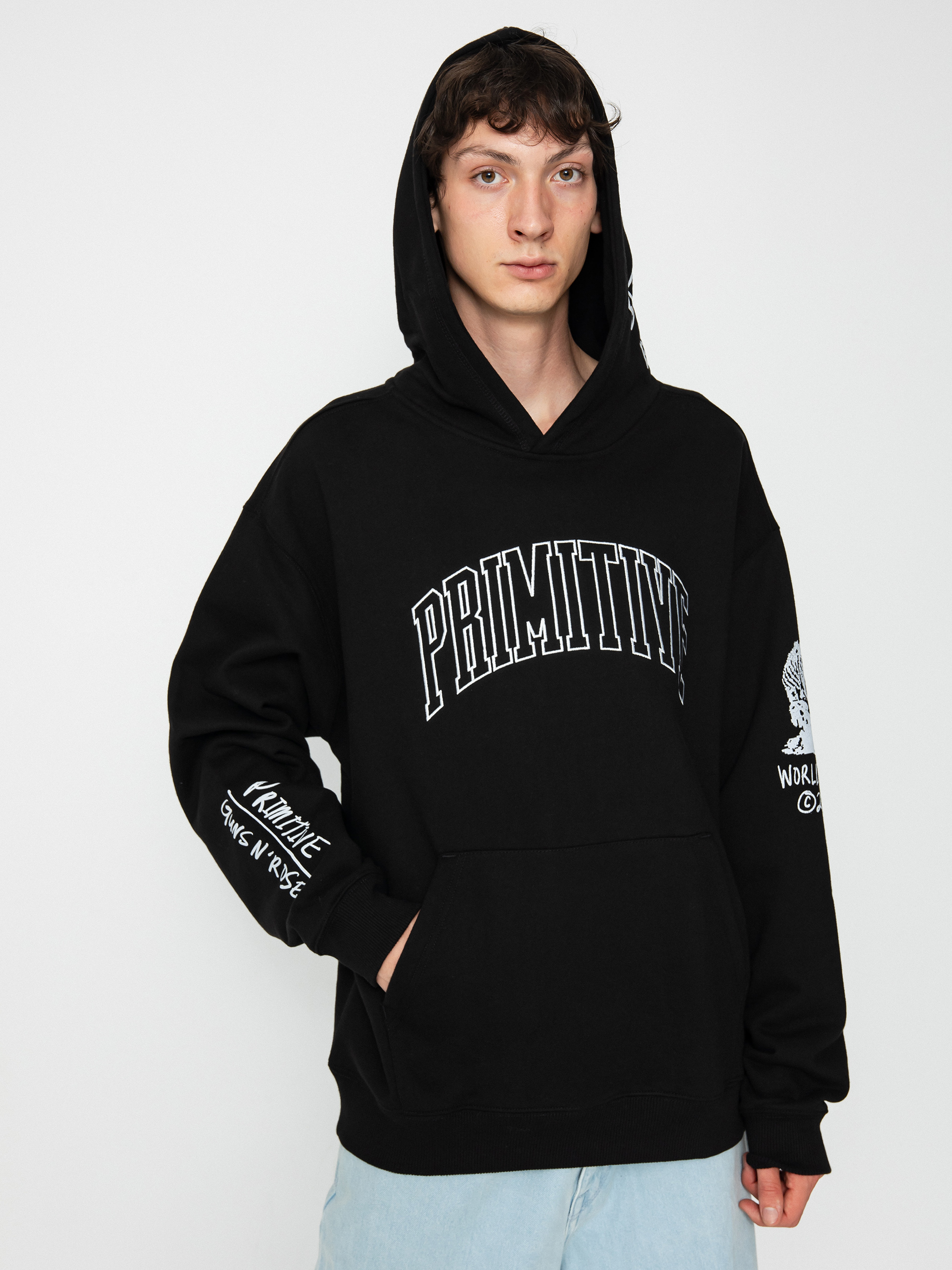 Bluza z kapturem Primitive X Guns N' Roses Estranged HD