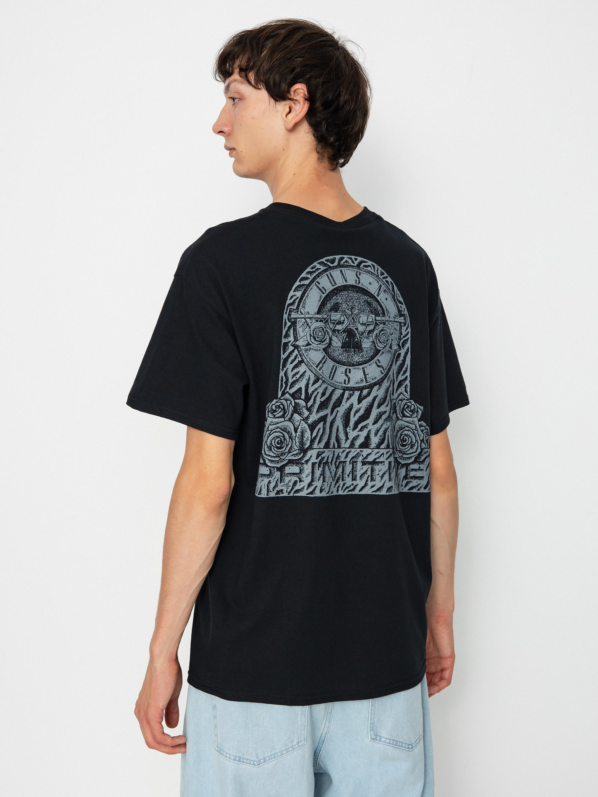 T-shirt Primitive Live And Let Die Hw (black)
