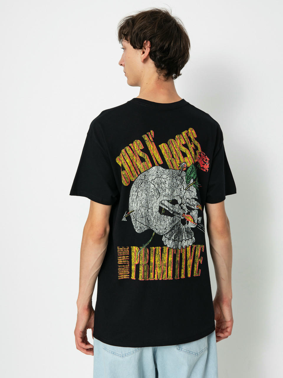 T-shirt Primitive X Guns N' Roses Nightrain (black)