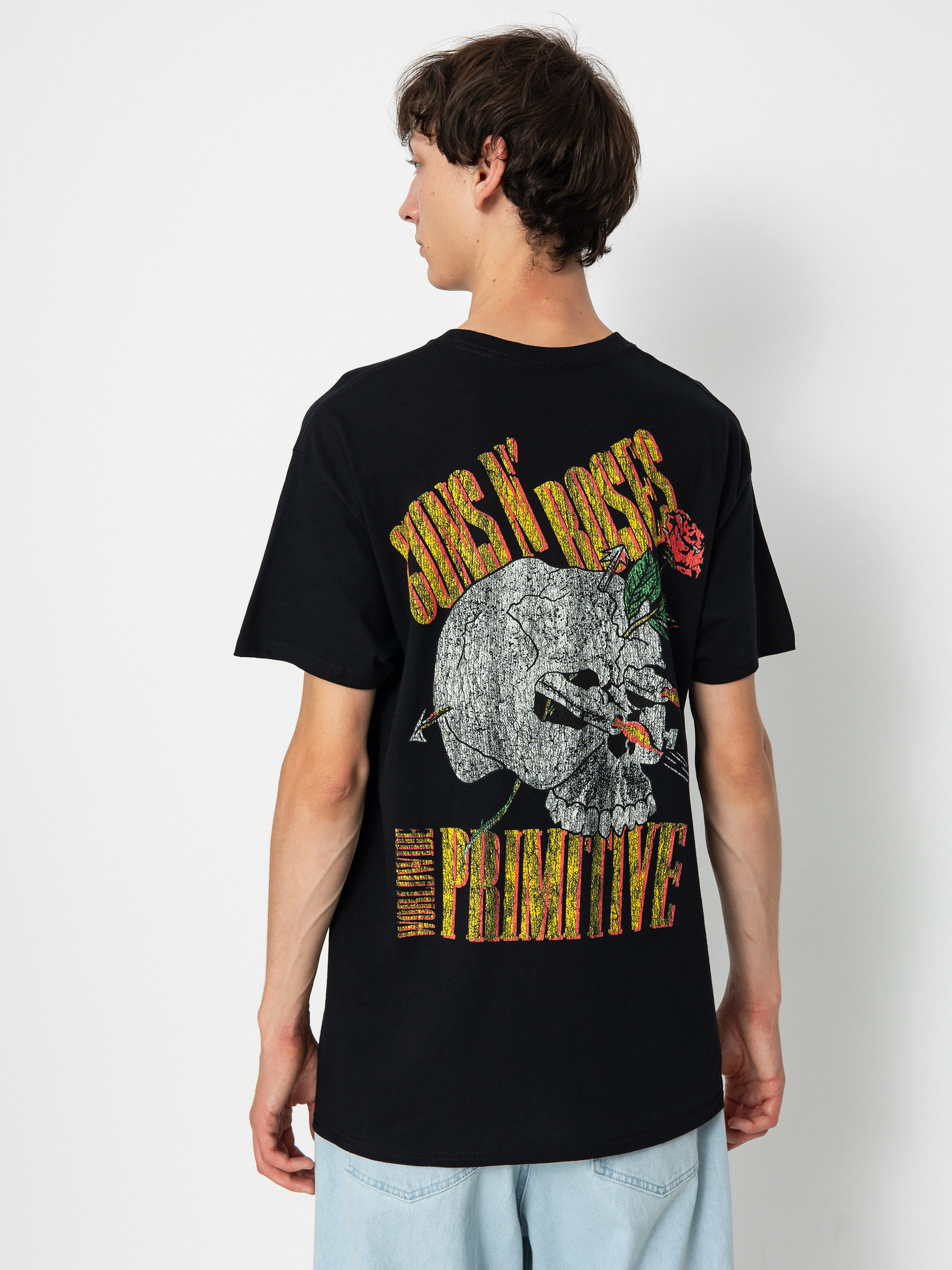 T-shirt Primitive X Guns N' Roses Nightrain
