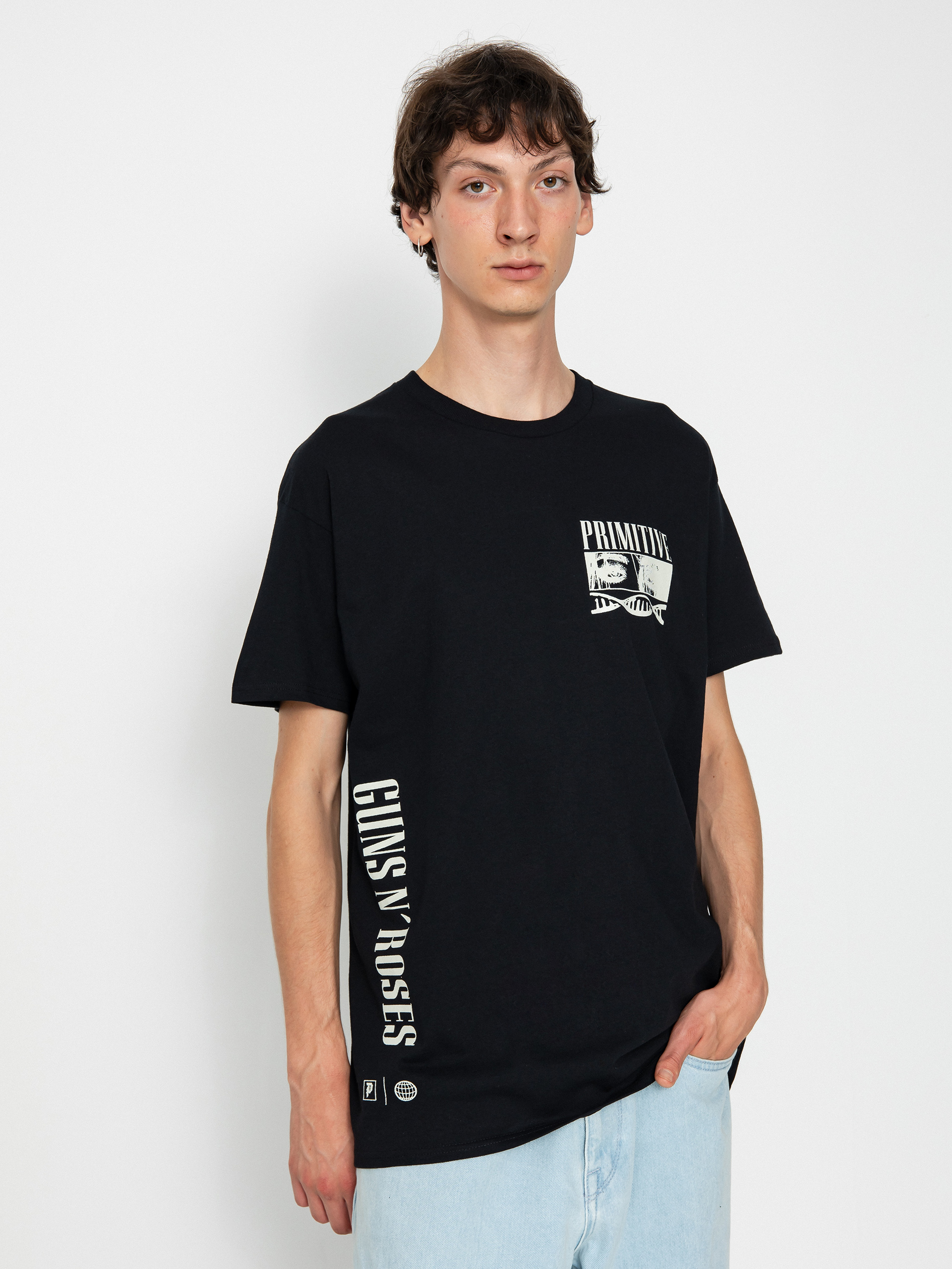 T-shirt Primitive X Guns N' Roses Nightrain (black)