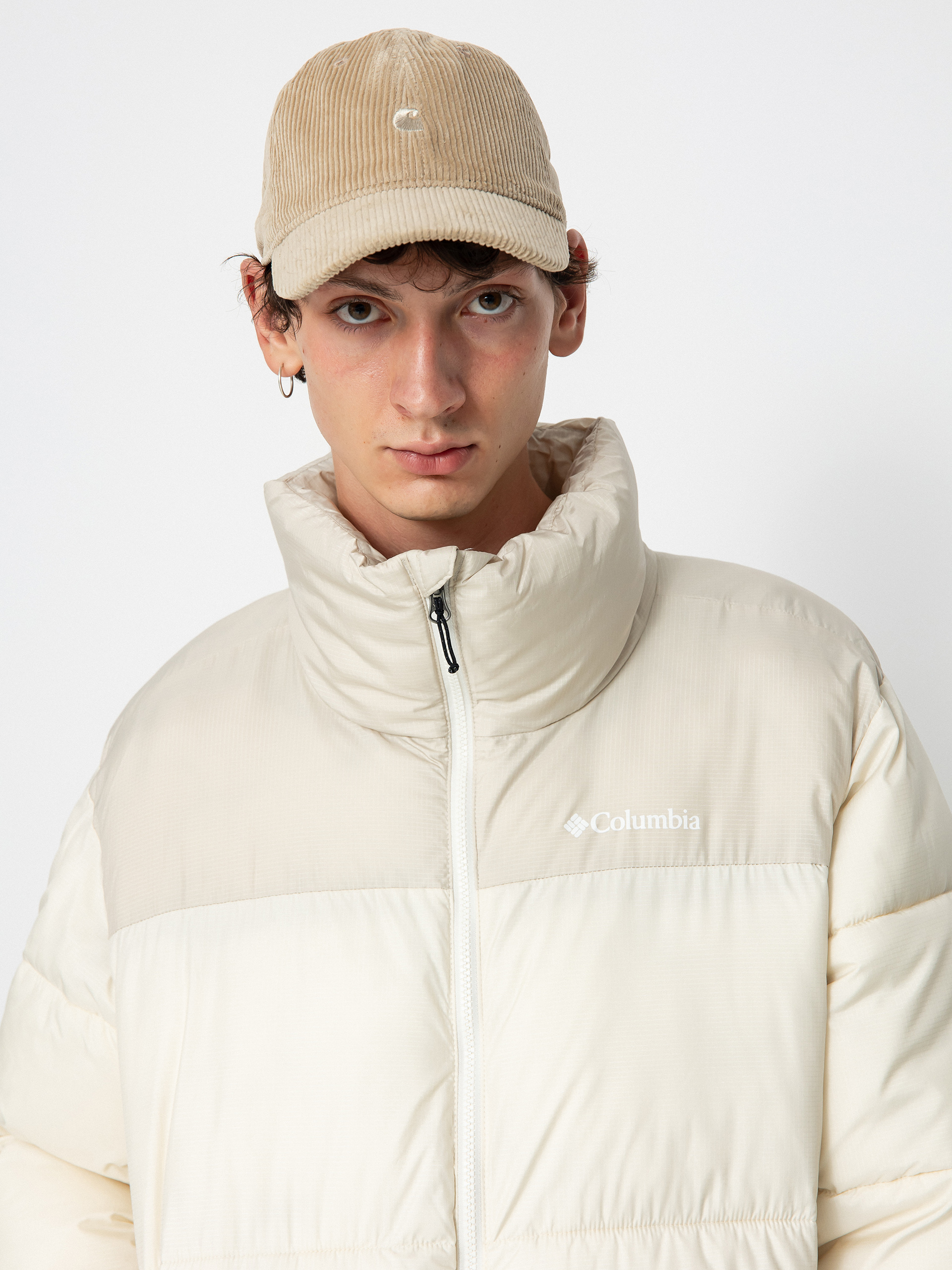 Kurtka Columbia Puffect II (chalk/dark stone)