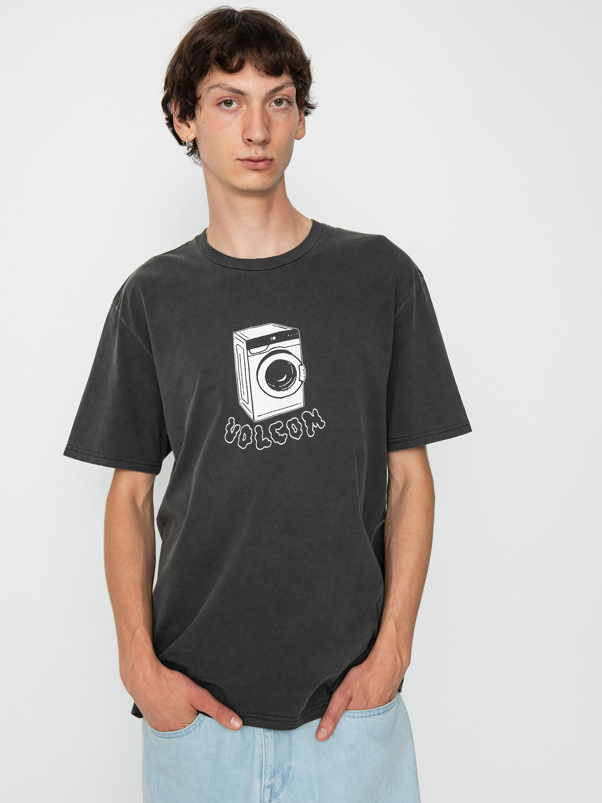 T-shirt Volcom Volwasher Pw (black)