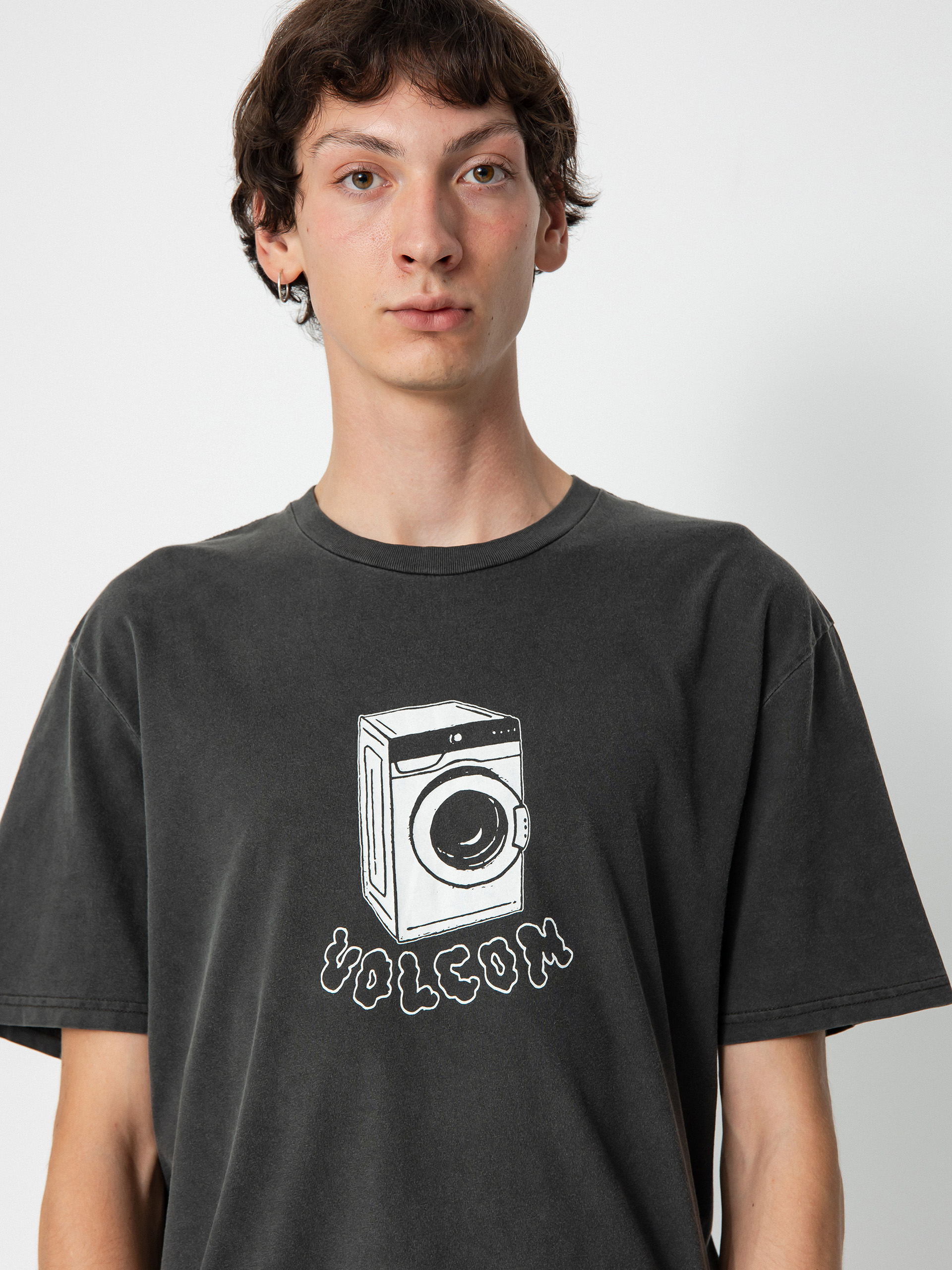 T-shirt Volcom Volwasher Pw (black)