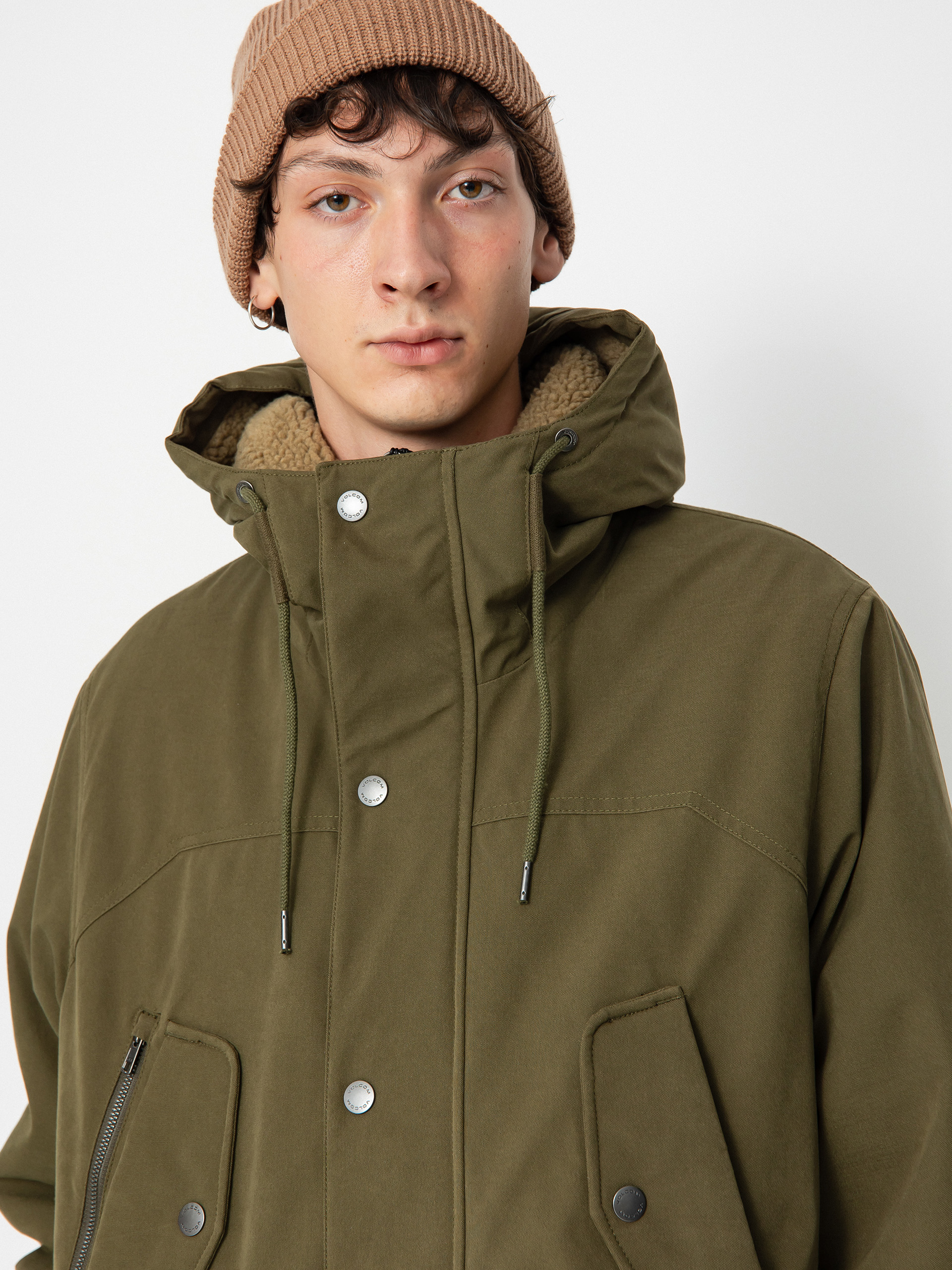 Kurtka Volcom Starget 5K Parka (military)