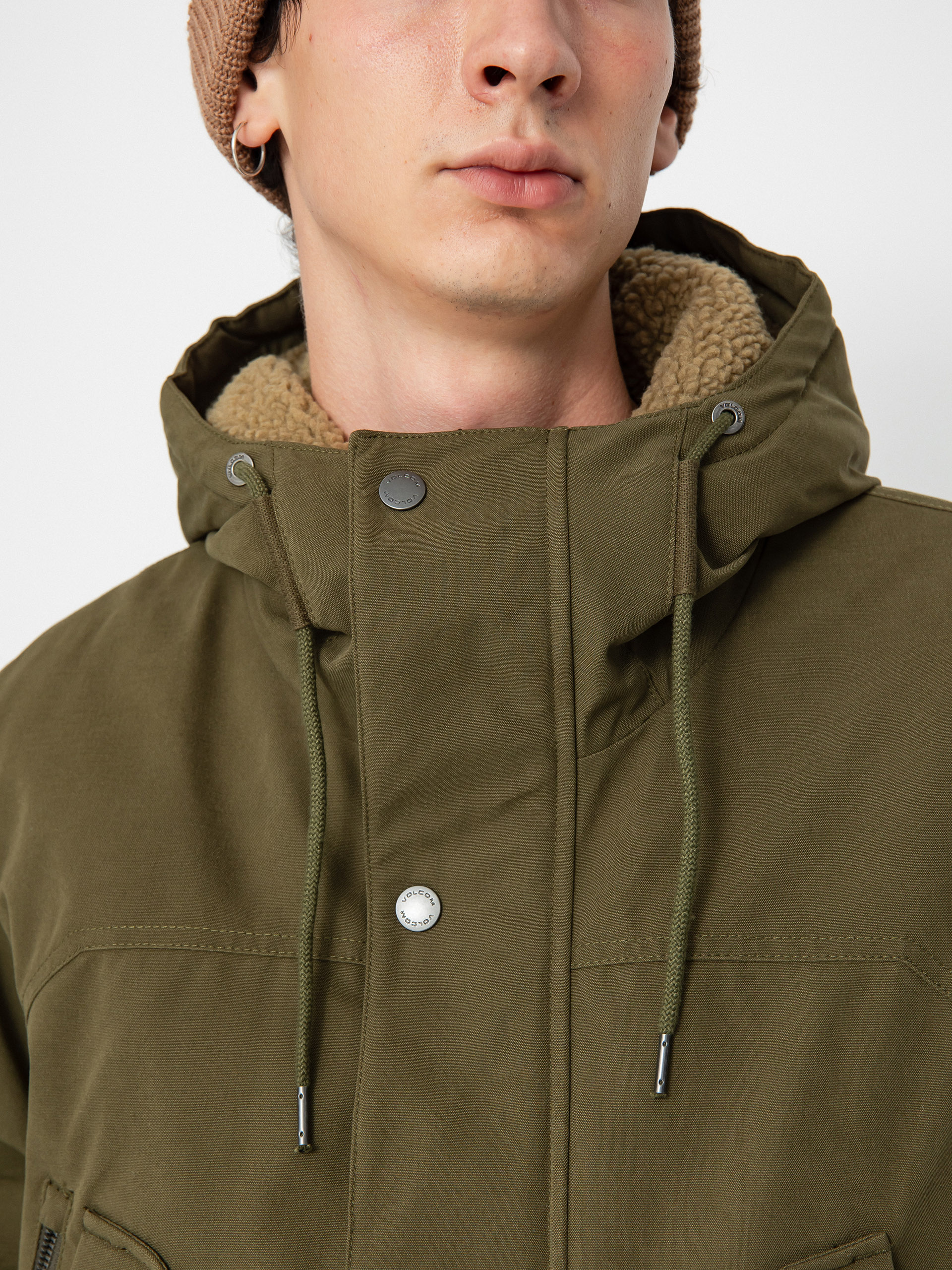 Kurtka Volcom Starget 5K Parka (military)