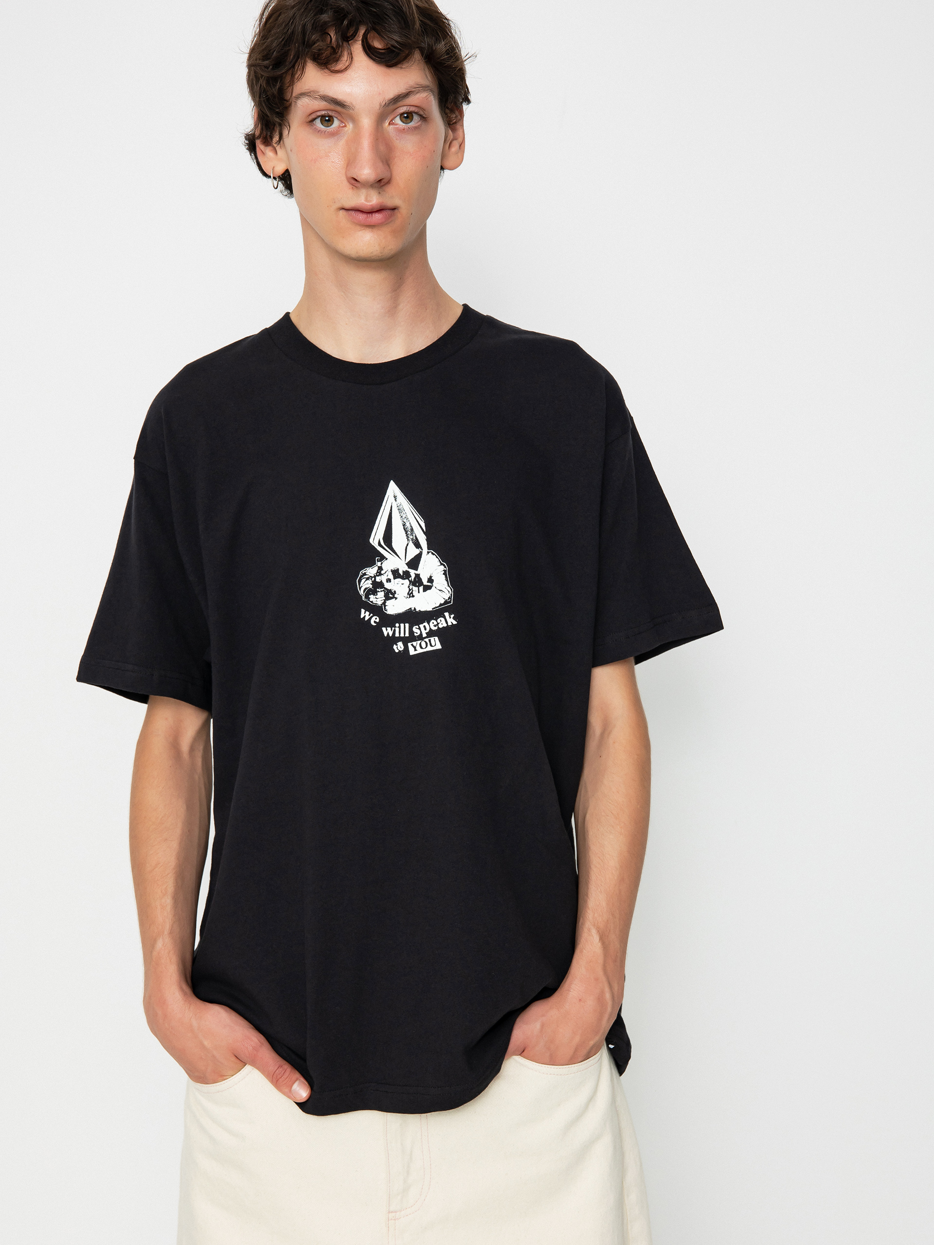 T-shirt Volcom Colle Age Lse (black)