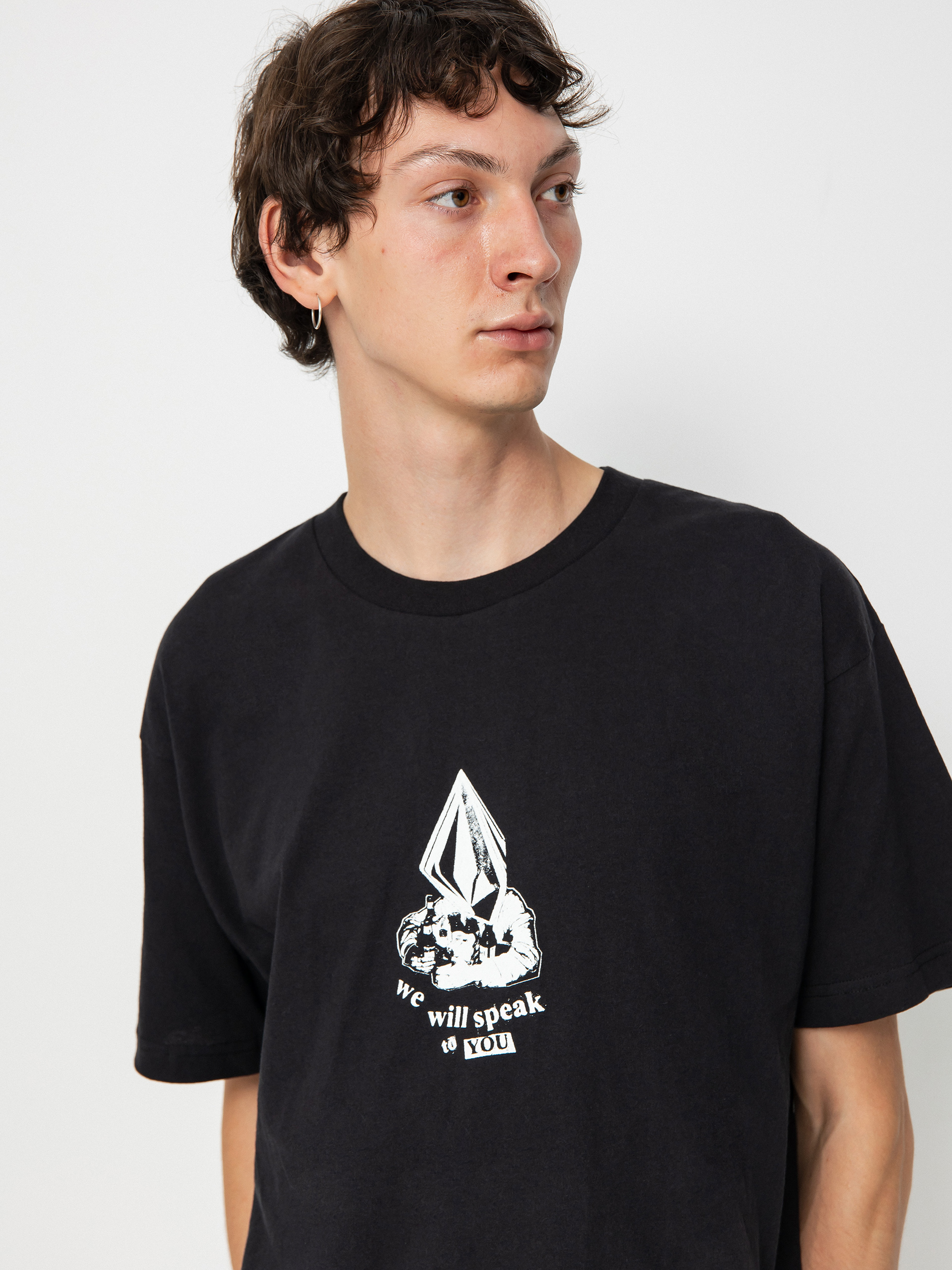 T-shirt Volcom Colle Age Lse (black)