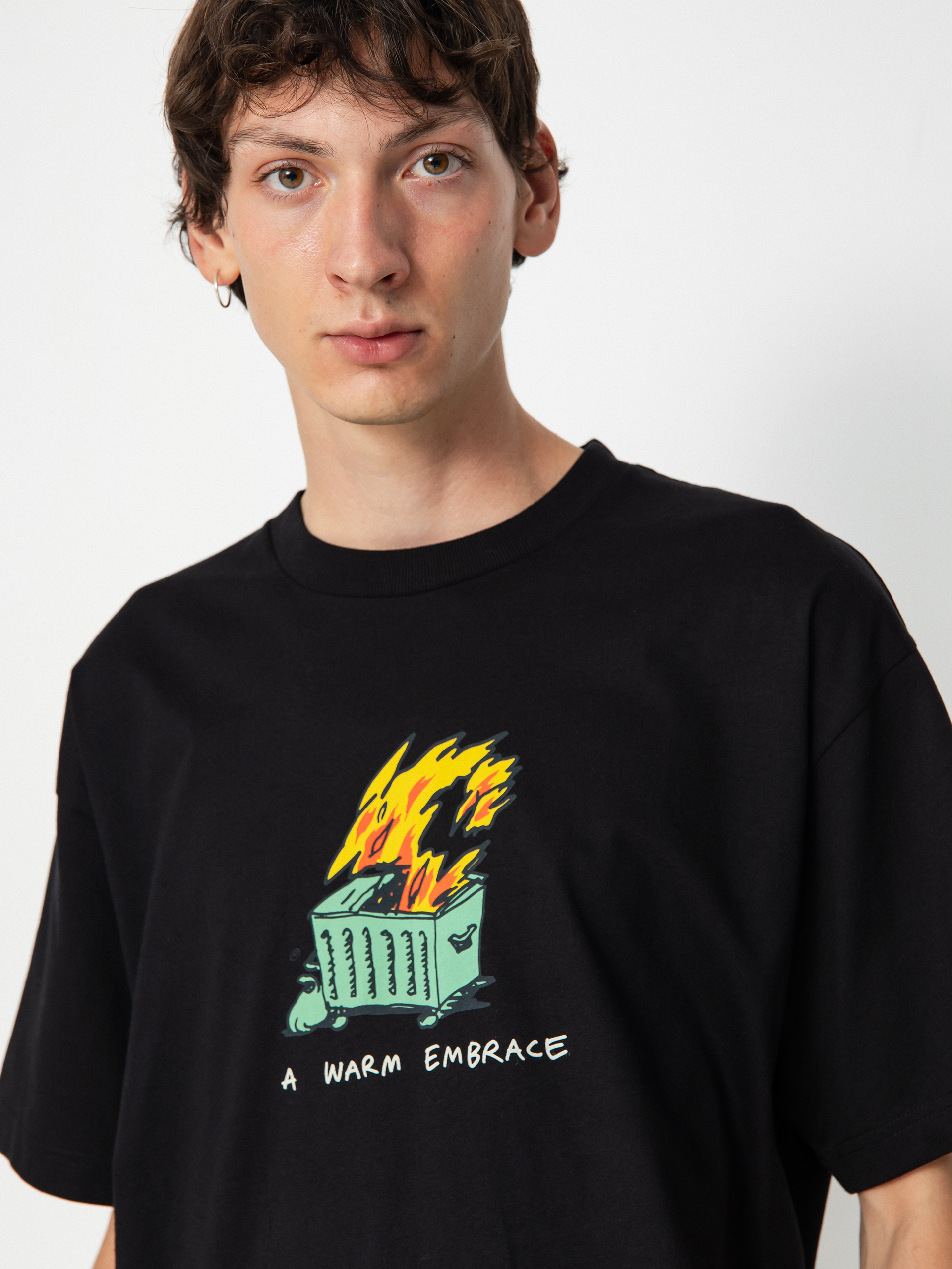 T-shirt Carhartt WIP Warm Embrace (black)