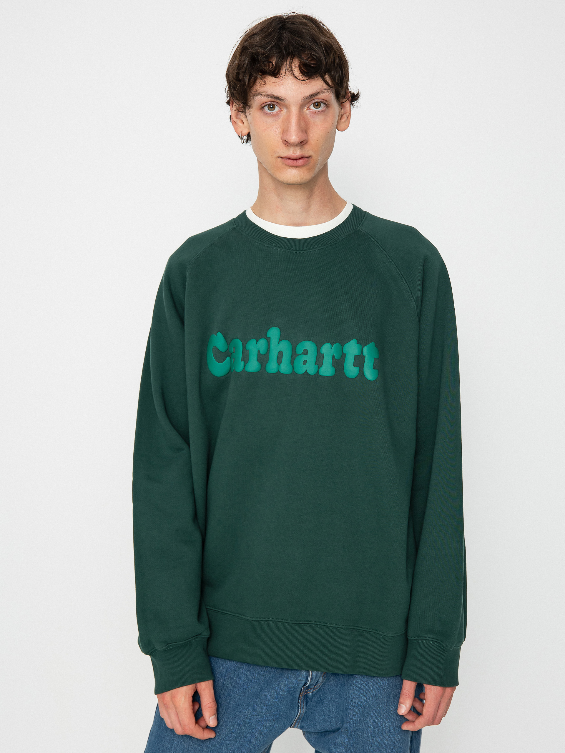 Bluza Carhartt WIP Bubbles (discovery green/green)