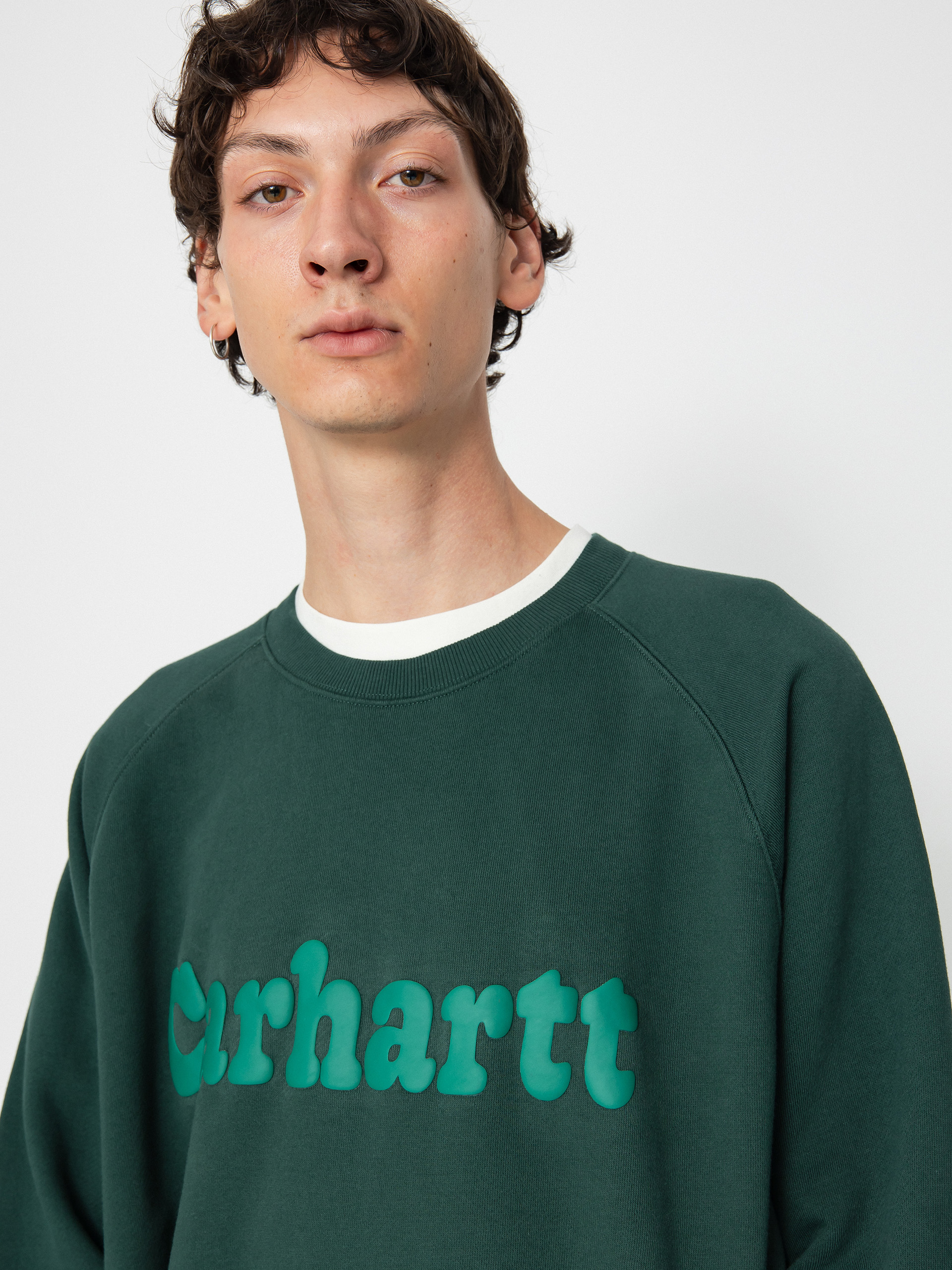 Bluza Carhartt WIP Bubbles (discovery green/green)