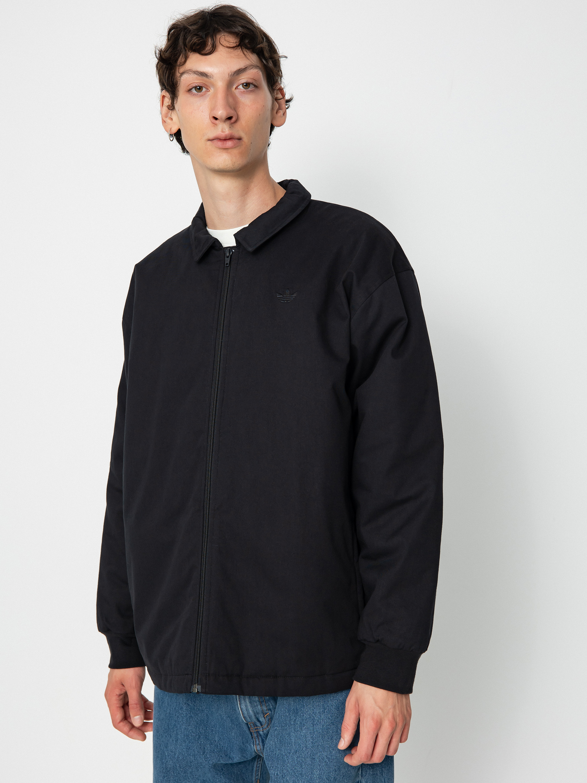 Kurtka adidas Coach Bomber (black)