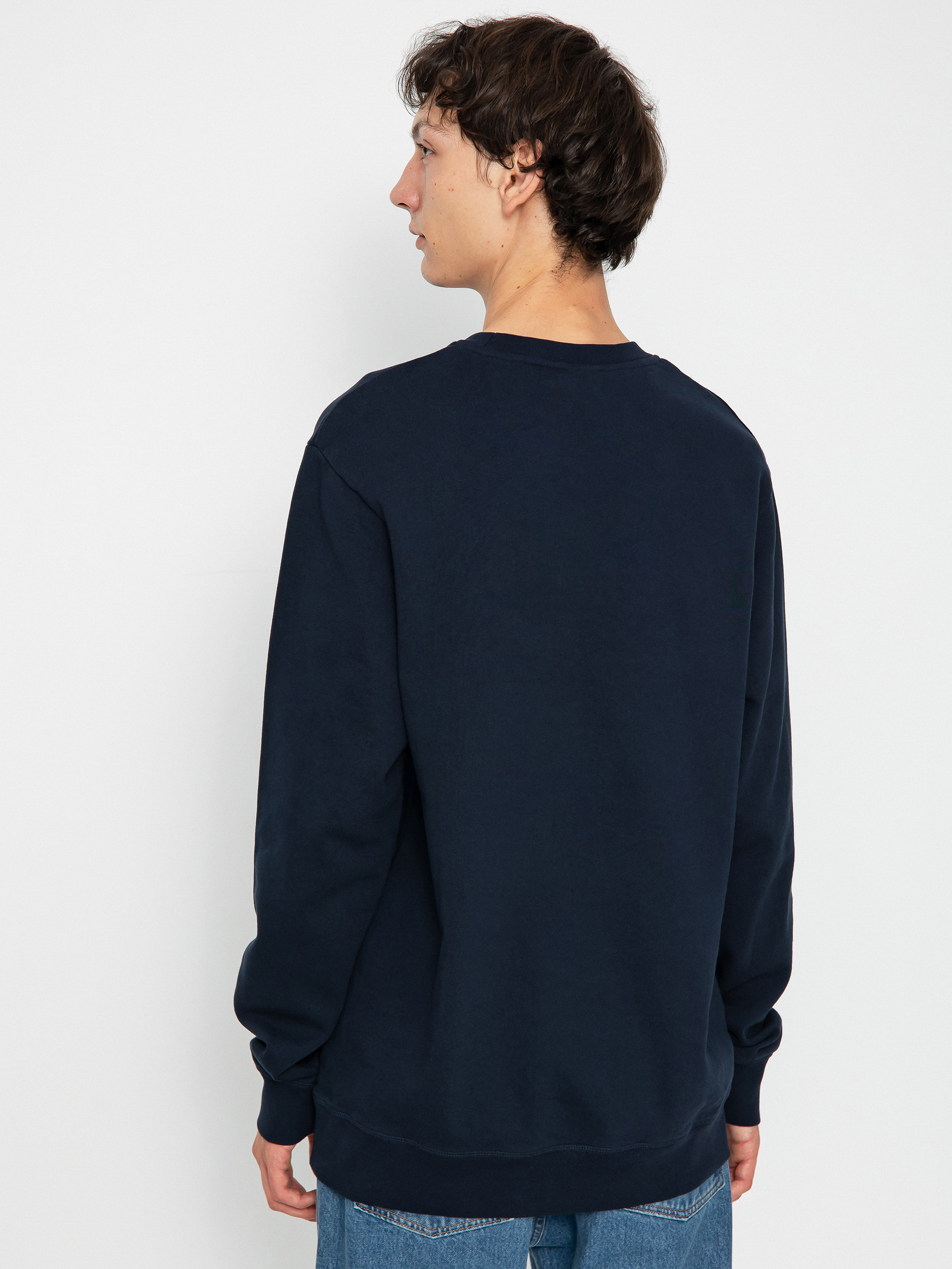 Bluza Deus Ex Machina Relief Crew (navy)