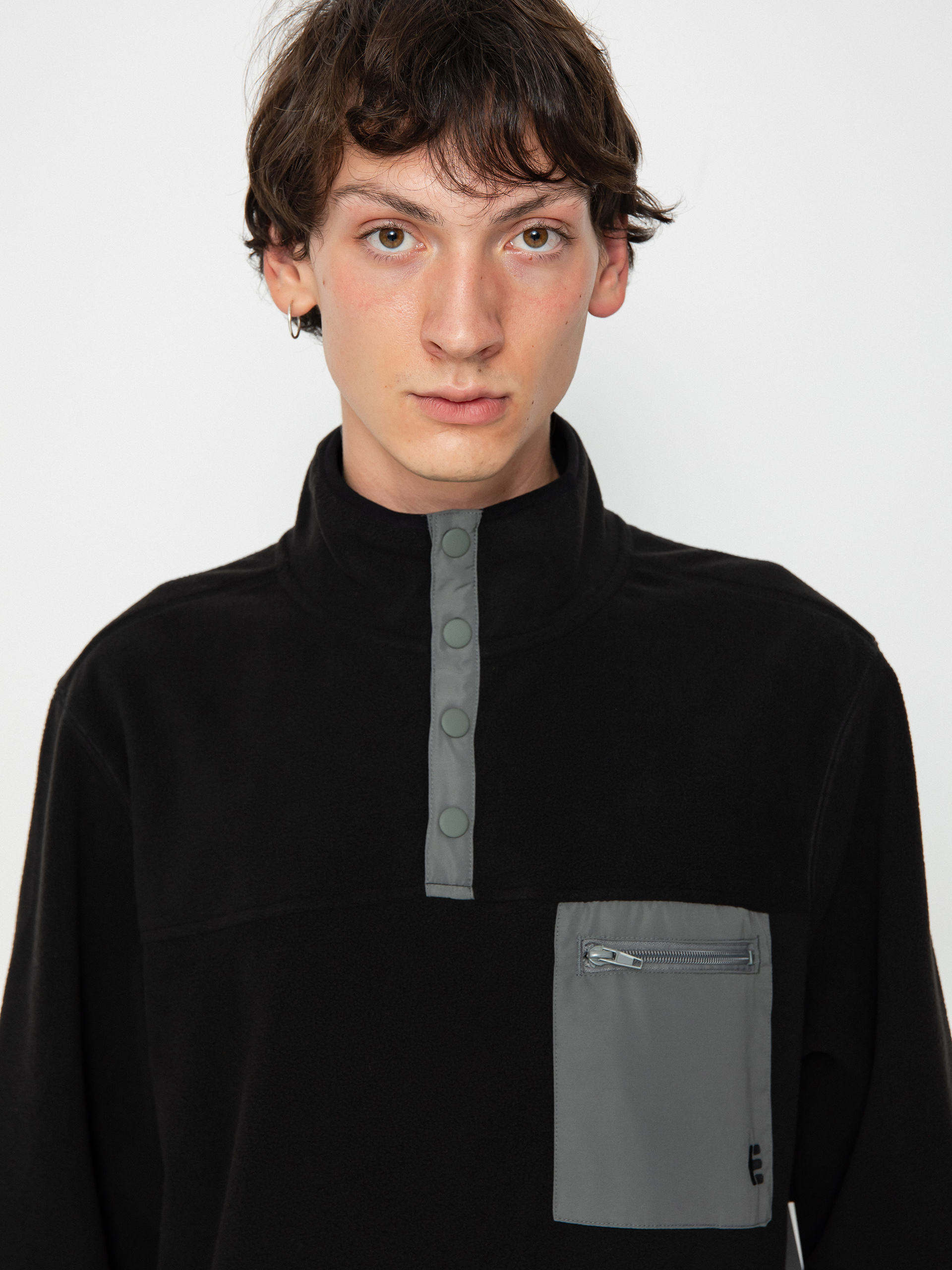 Bluza z kapturem Etnies Sierra HD (black)