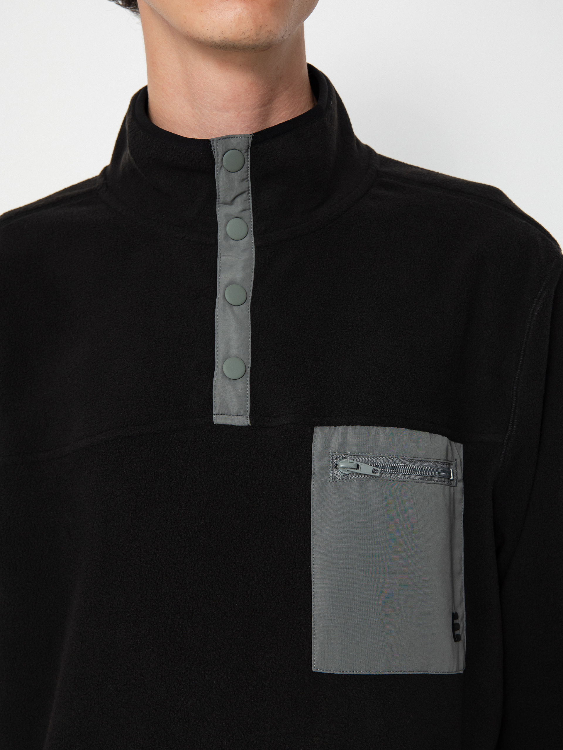 Bluza z kapturem Etnies Sierra HD (black)