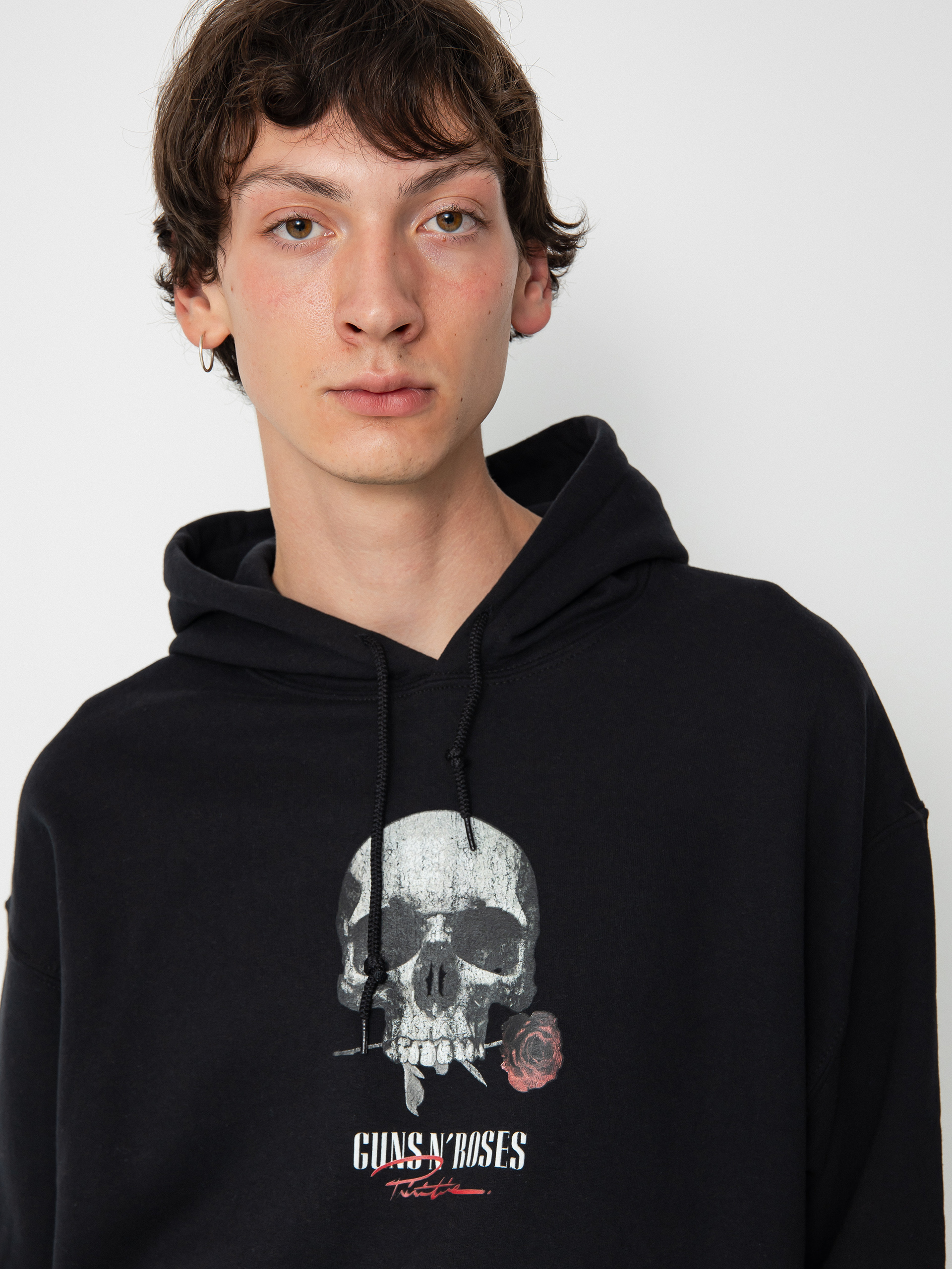 Bluza z kapturem Primitive X Guns N' Roses Dont Cry HD (black)