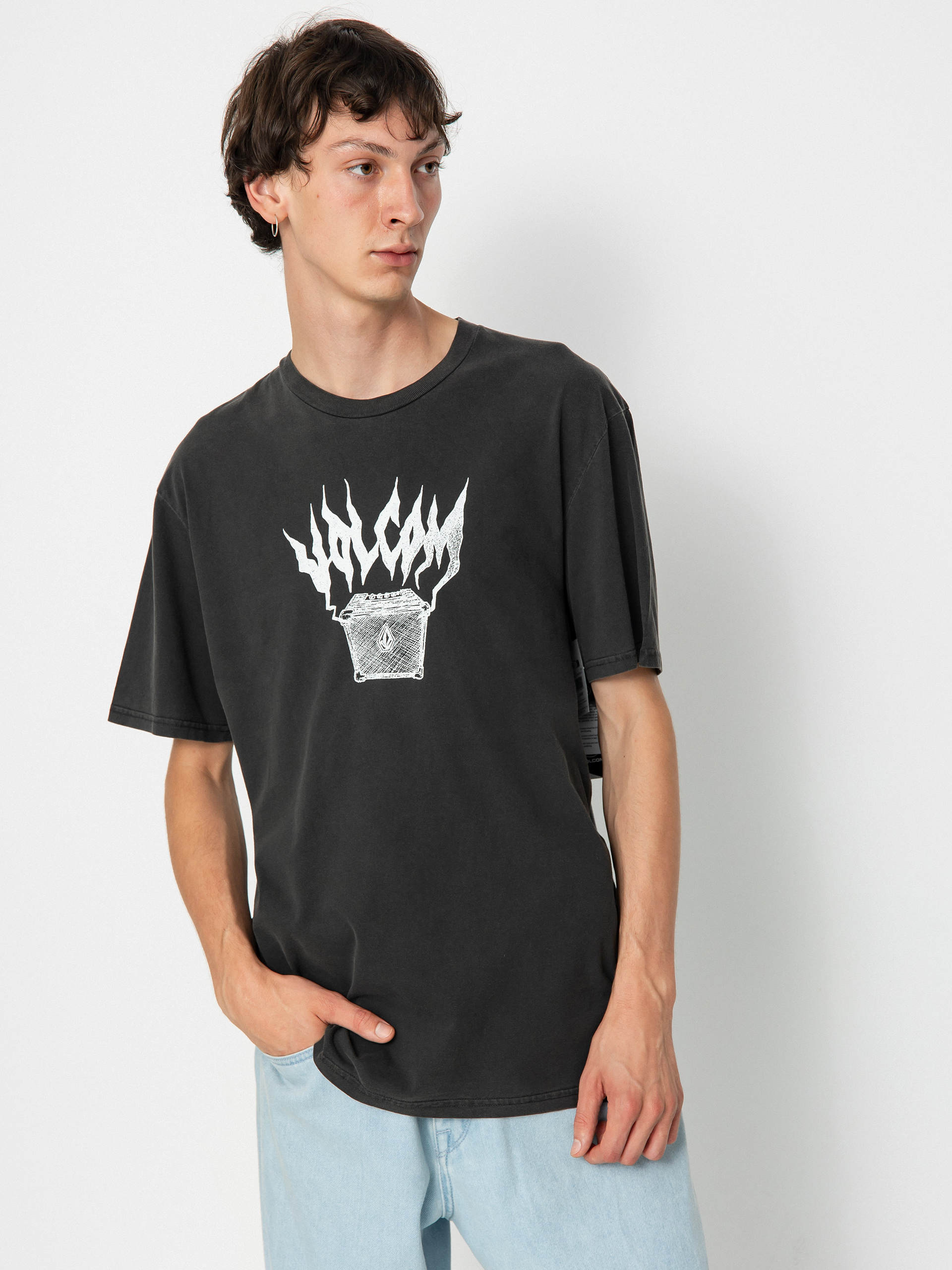 T-shirt Volcom Amplified Stone Pw (black)