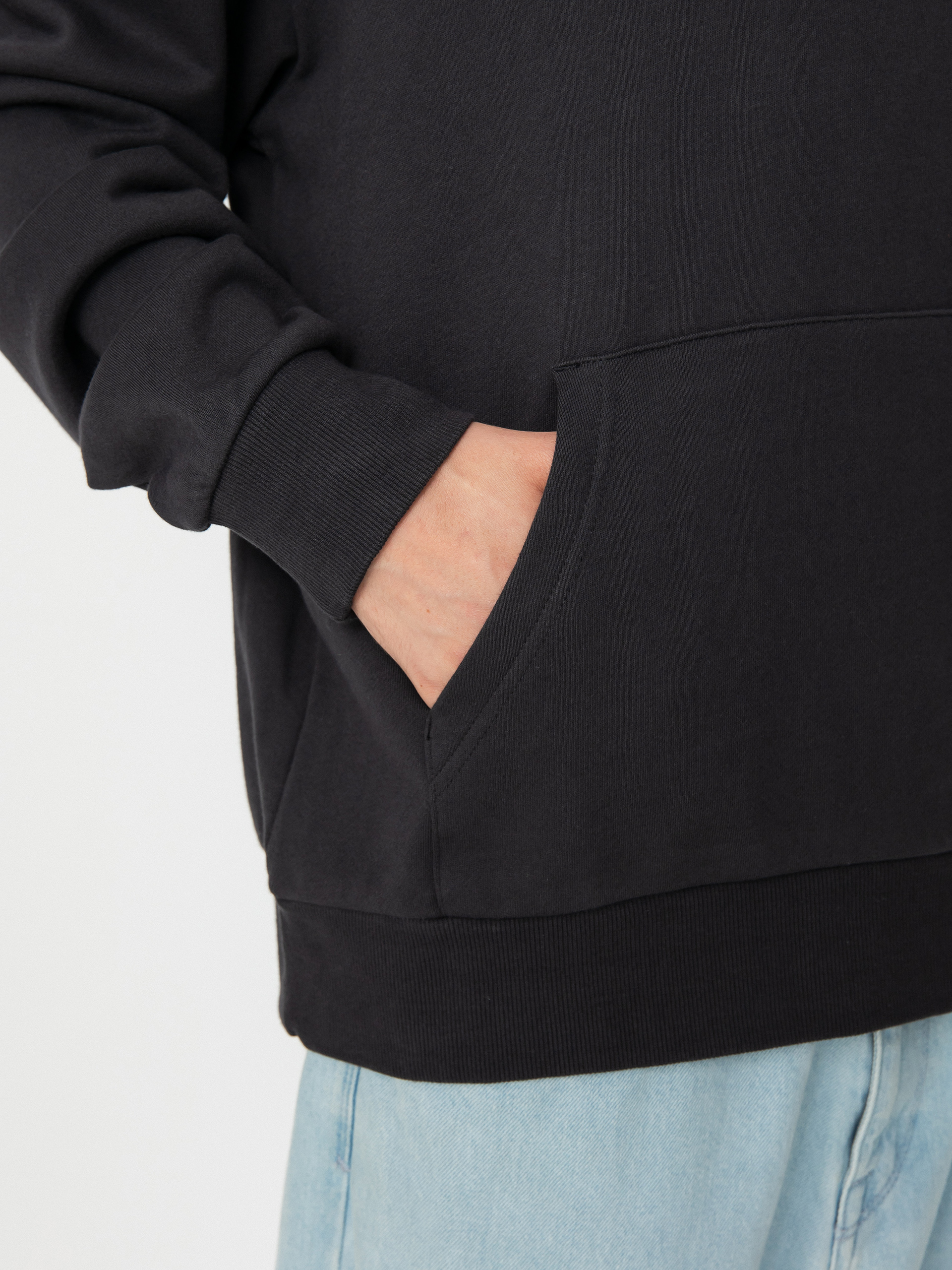 Bluza z kapturem RVCA Pair HD (washed black)