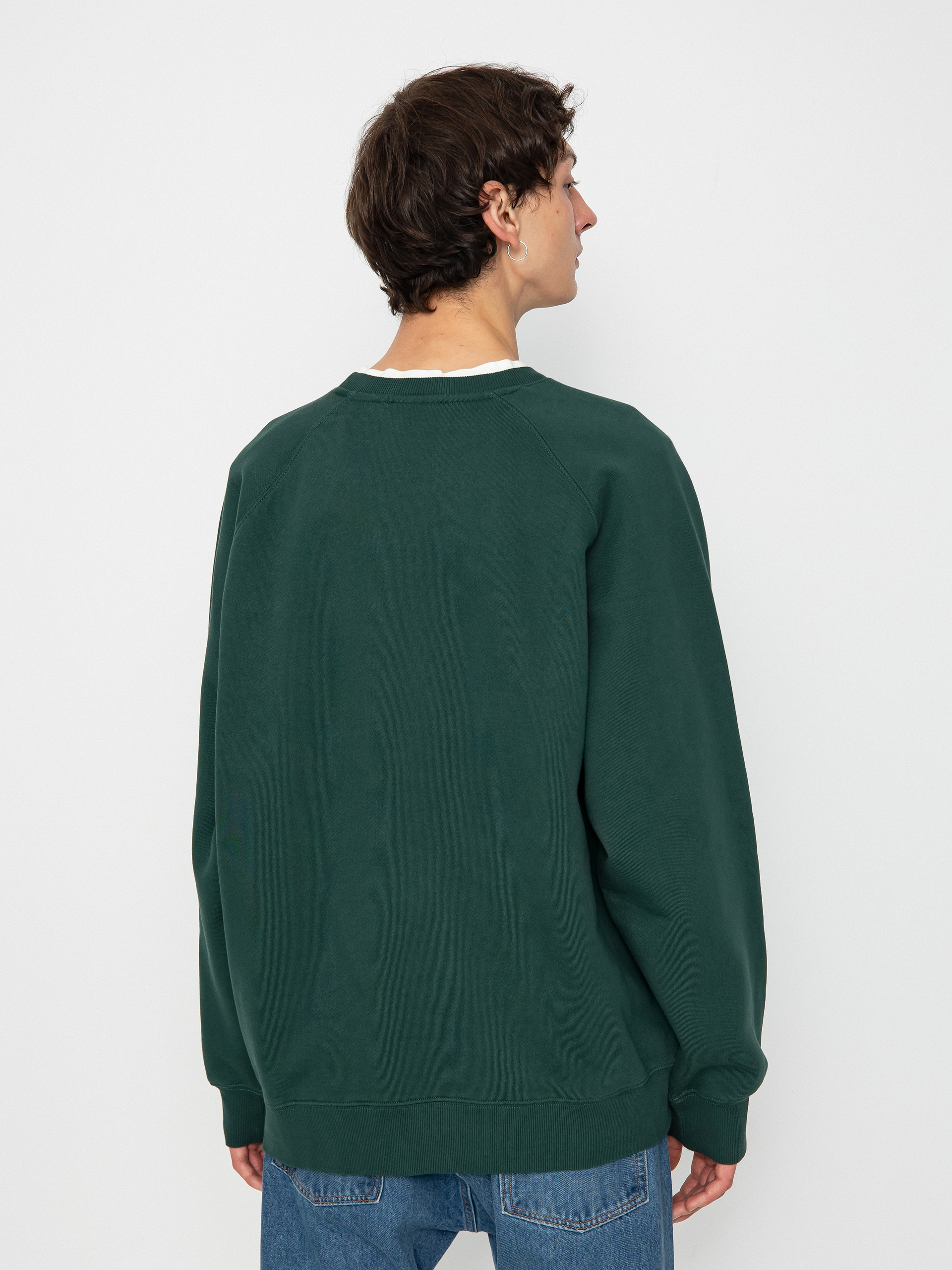 Bluza Carhartt WIP Bubbles (discovery green/green)