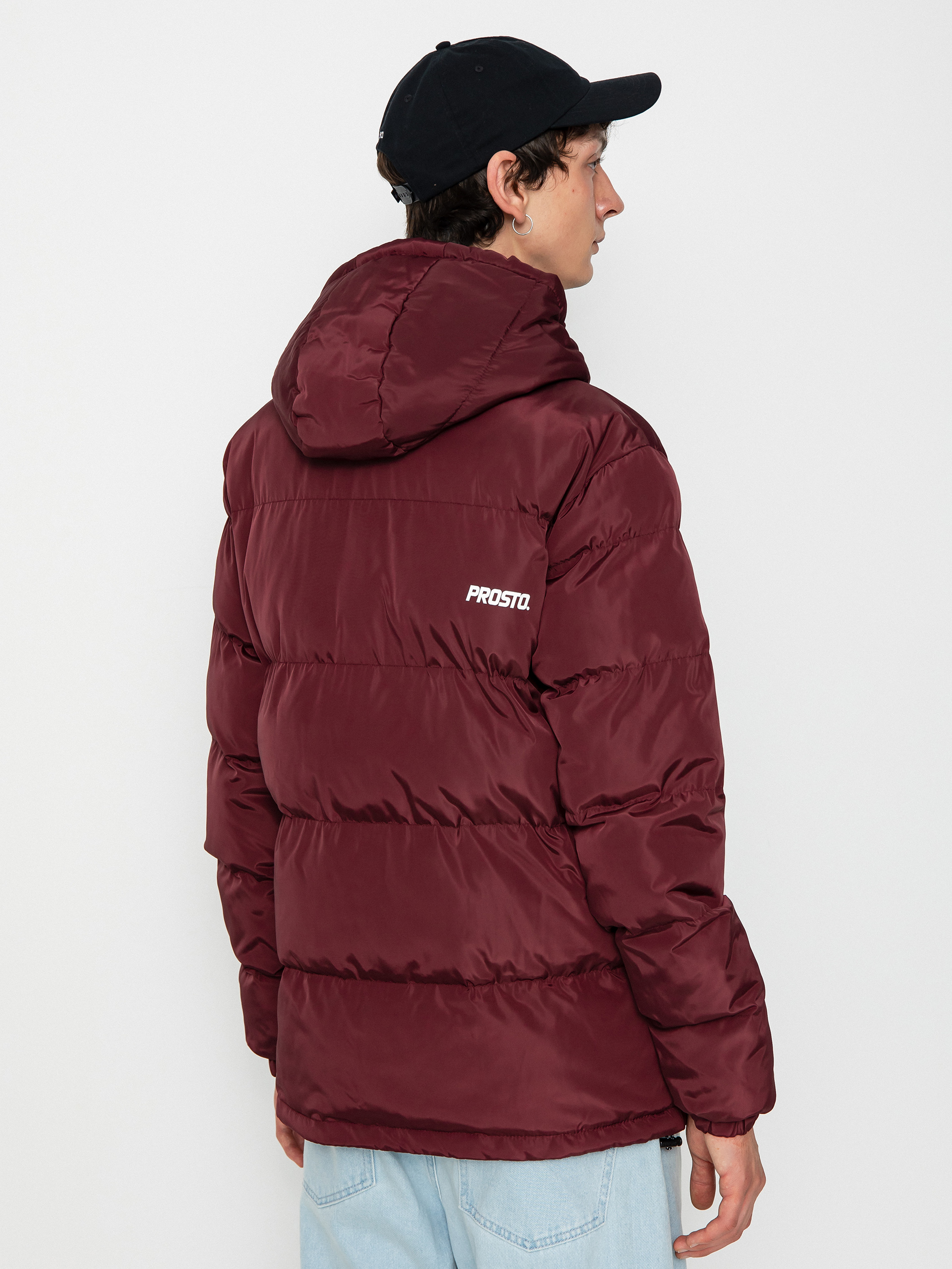 Kurtka Prosto Winter Adament (burgundy)