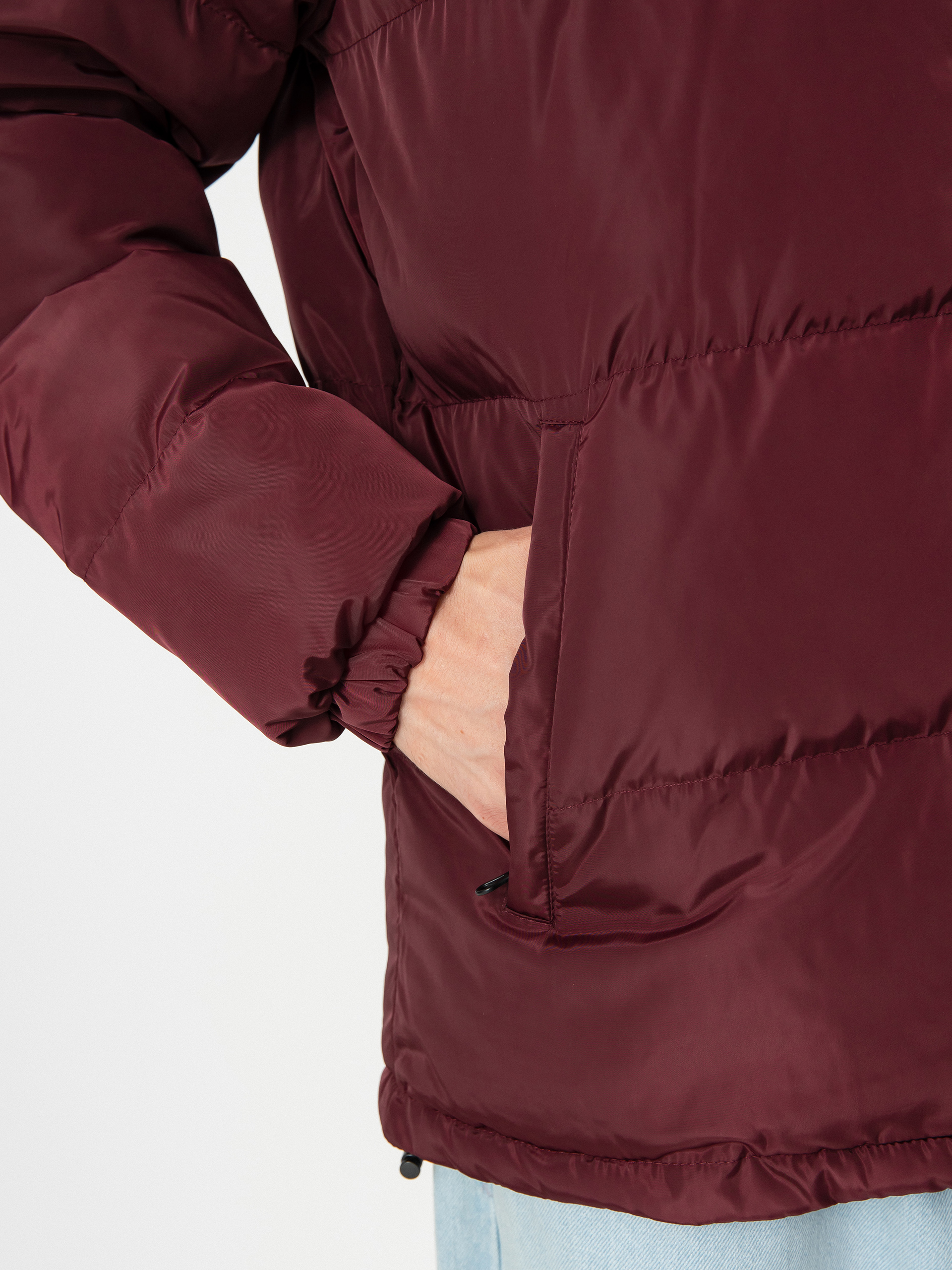 Kurtka Prosto Winter Adament (burgundy)
