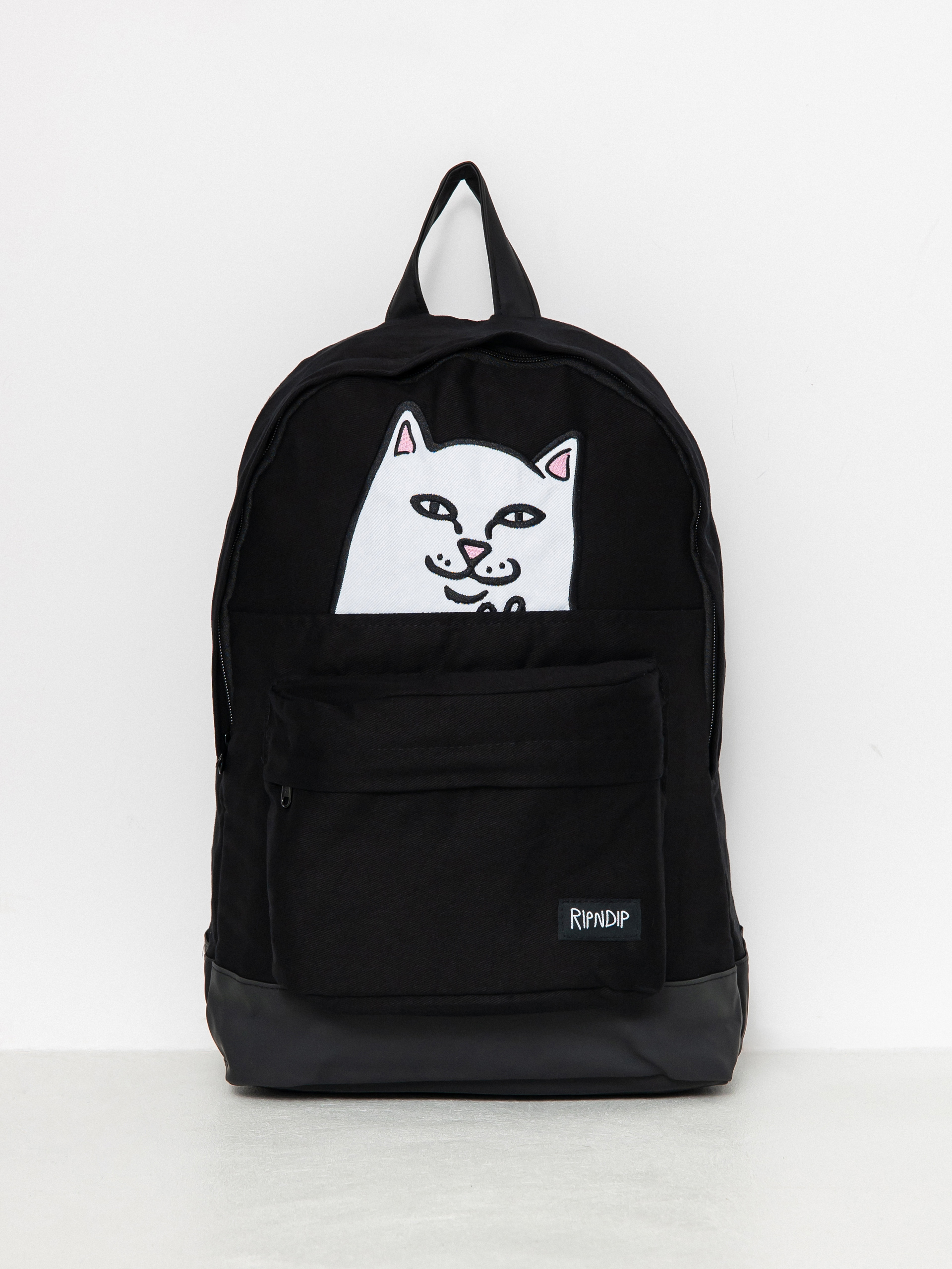 Plecak RipNDip Lord Nermal Velcro Hands - czarny (black)