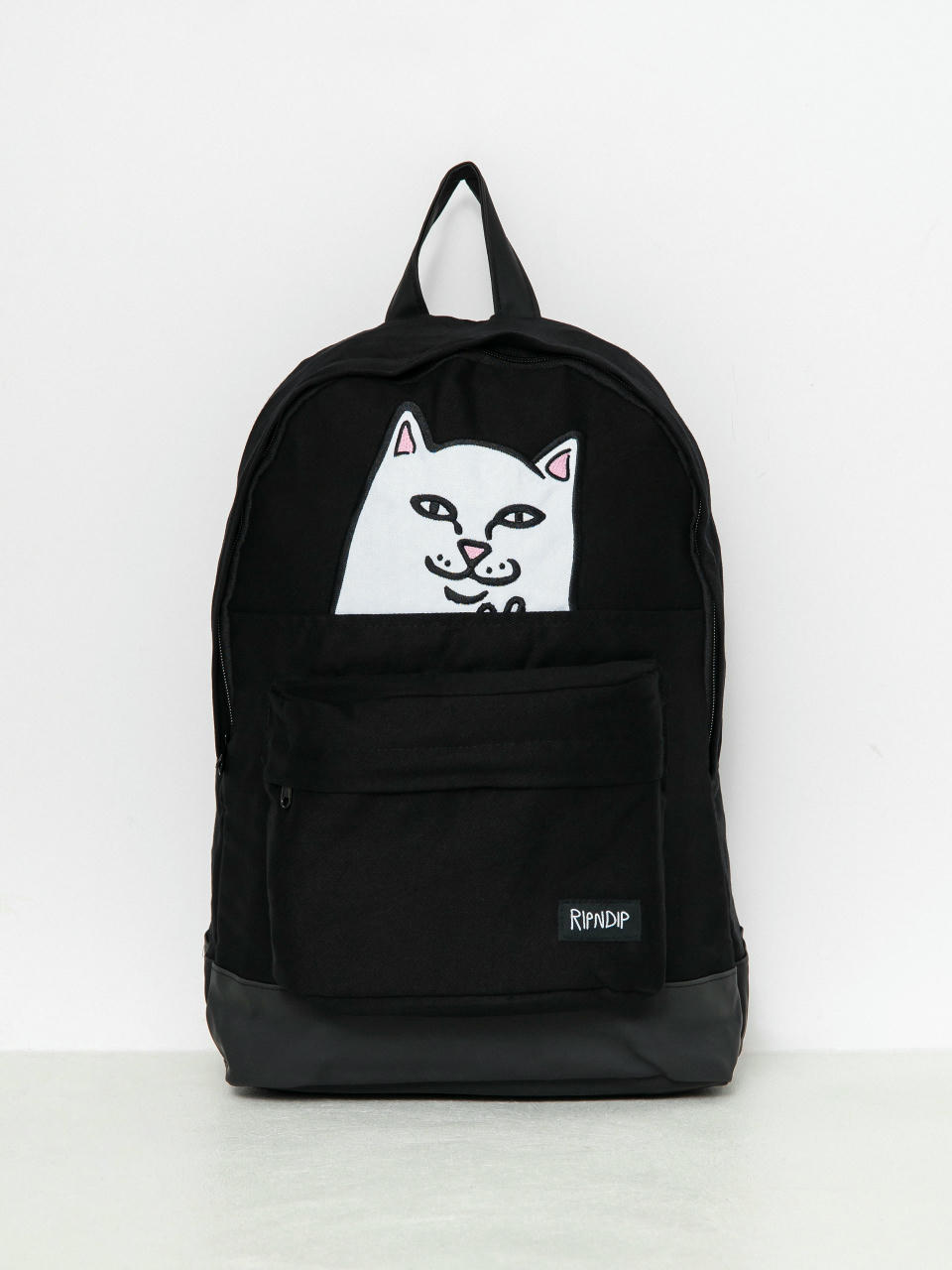 Plecak RipNDip Lord Nermal Velcro Hands (black)