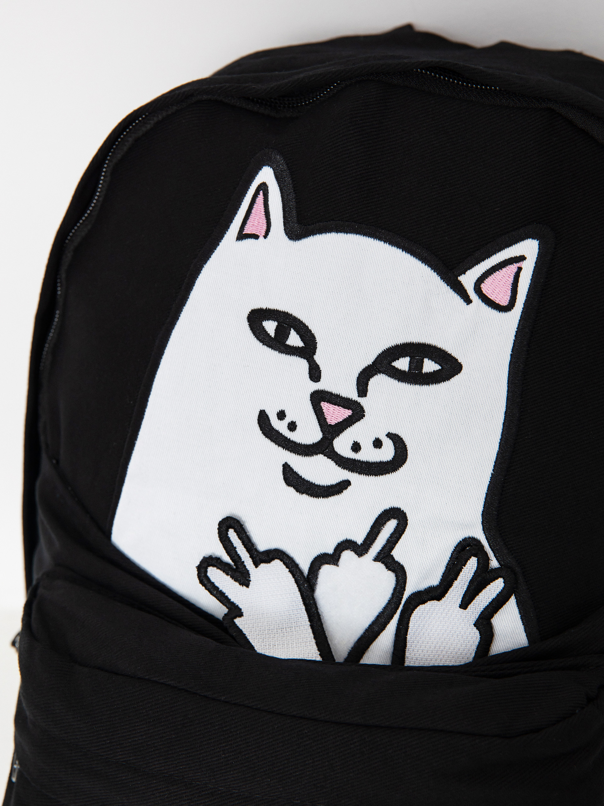 Plecak RipNDip Lord Nermal Velcro Hands (black)