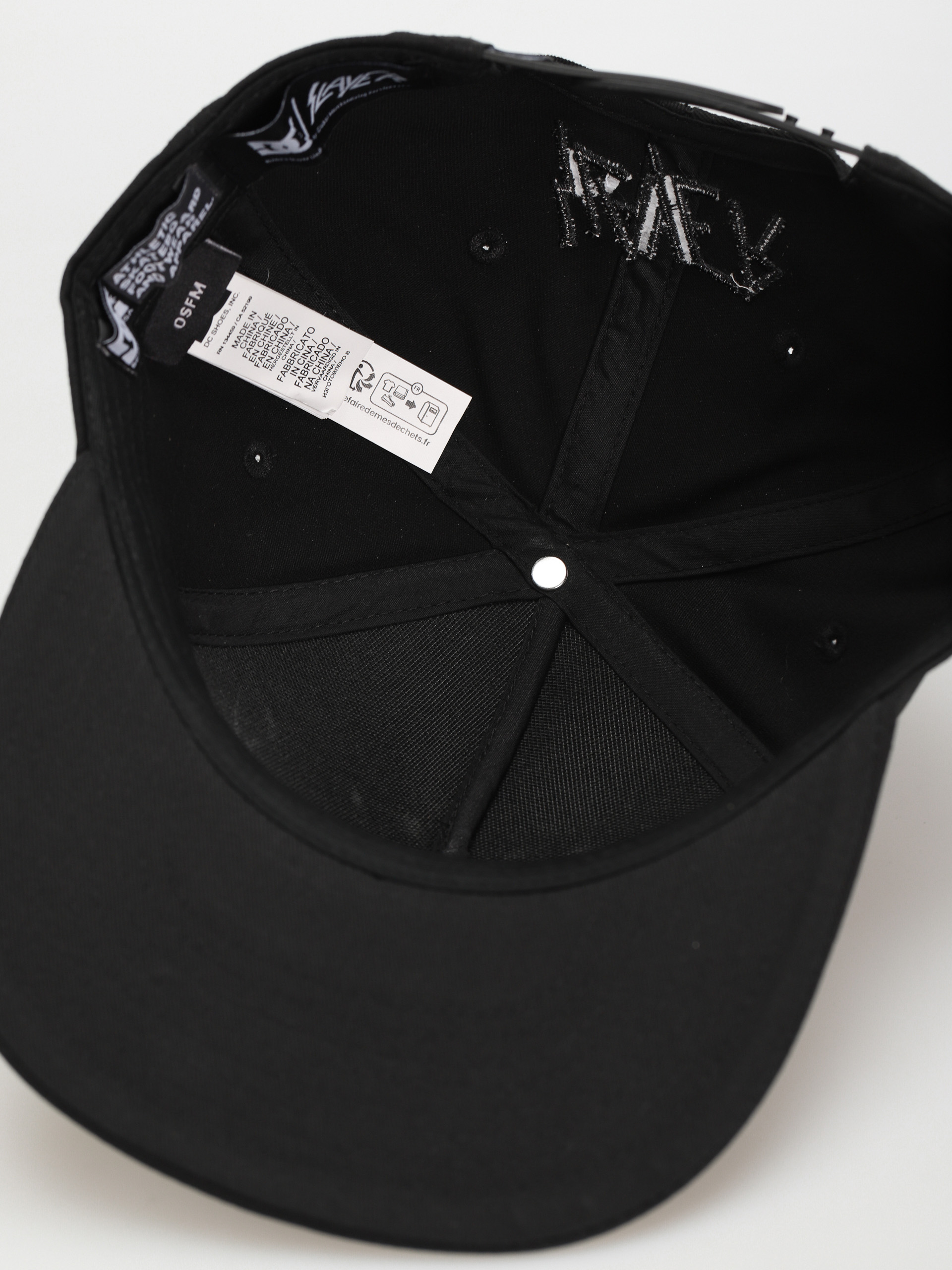 Czapka z daszkiem DC X Slayer 5 Panel (black)