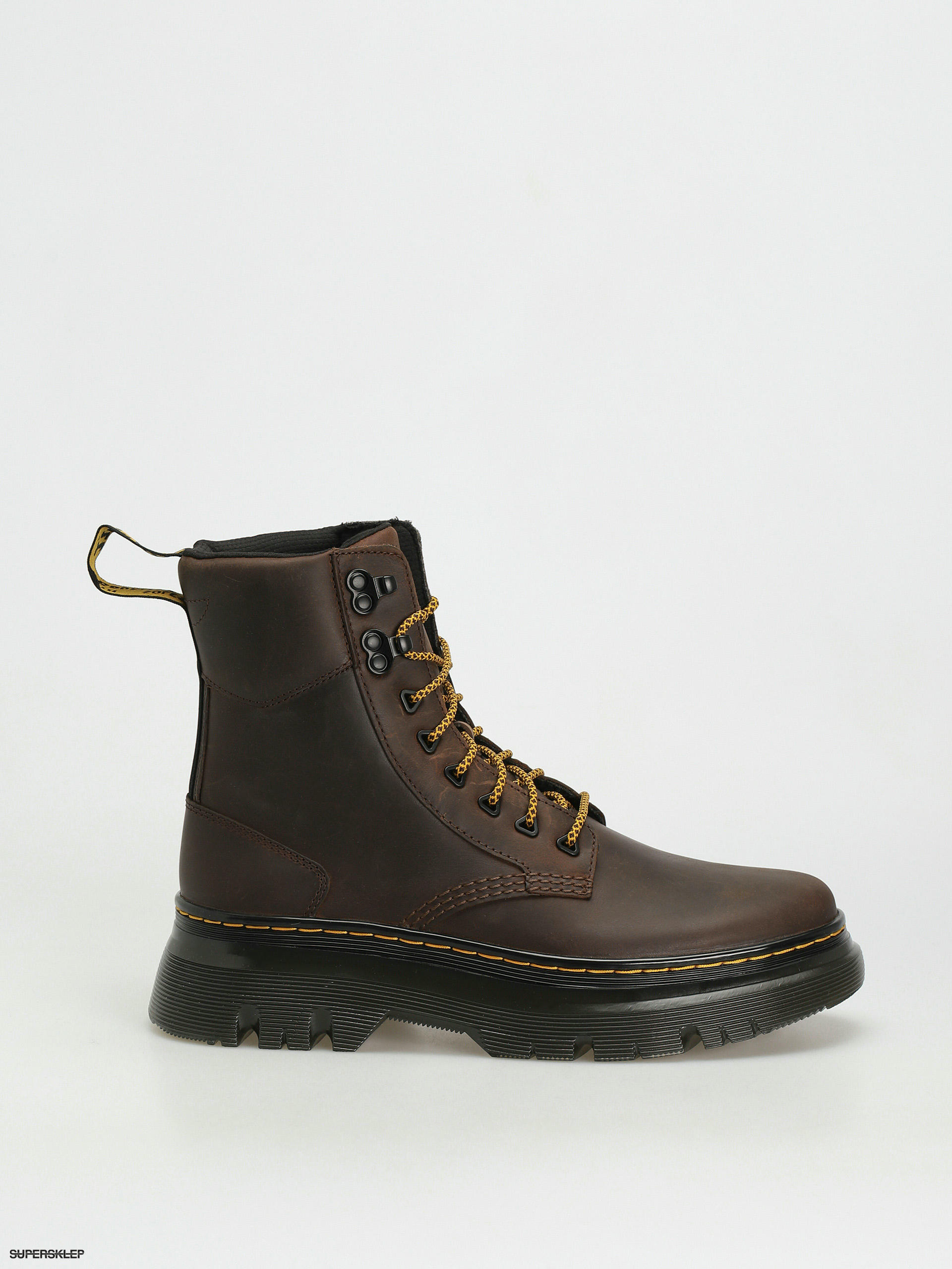 Doc martens crazy horse gaucho clearance marron