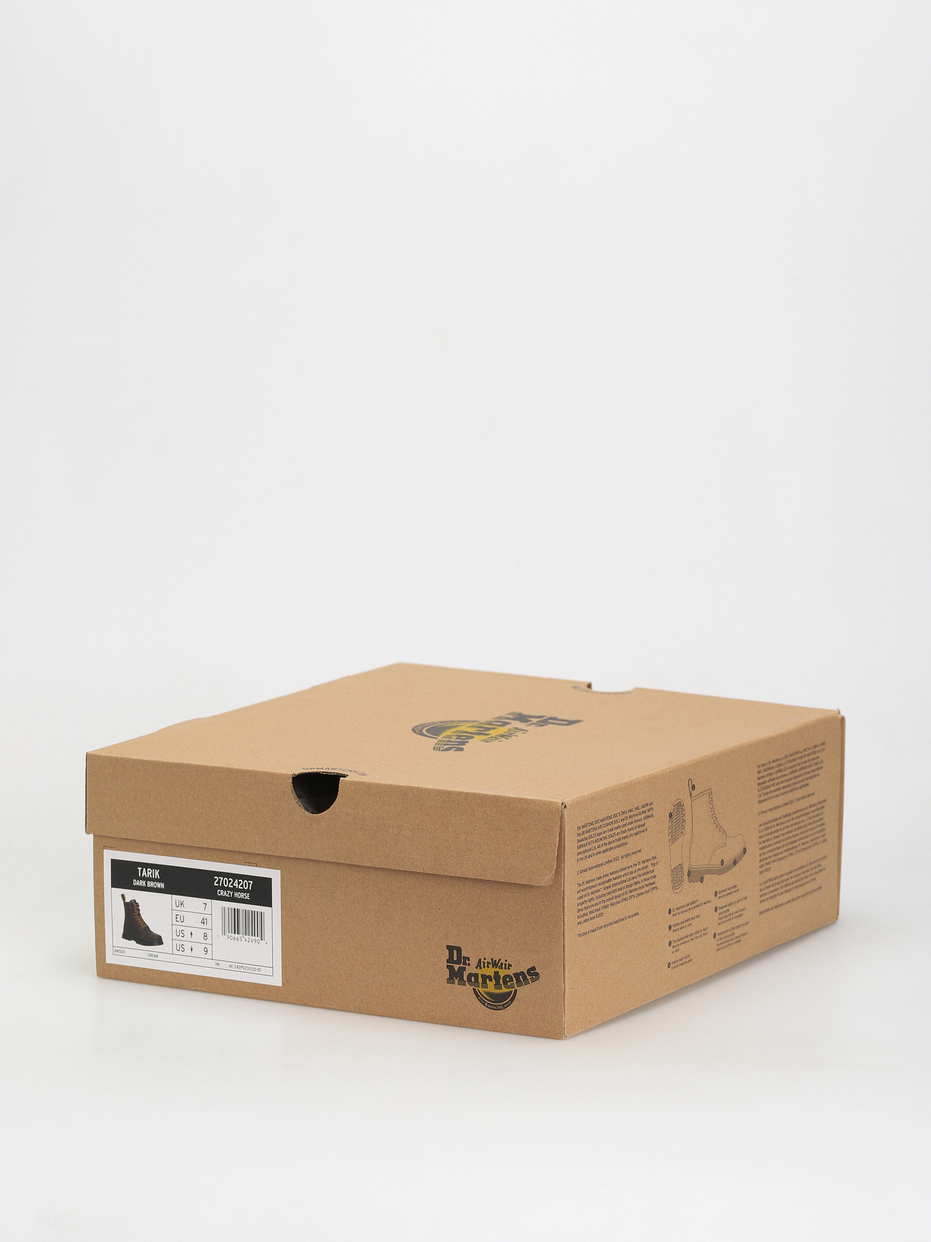 Buty Dr. Martens Tarik Leather (gaucho crazy horse)