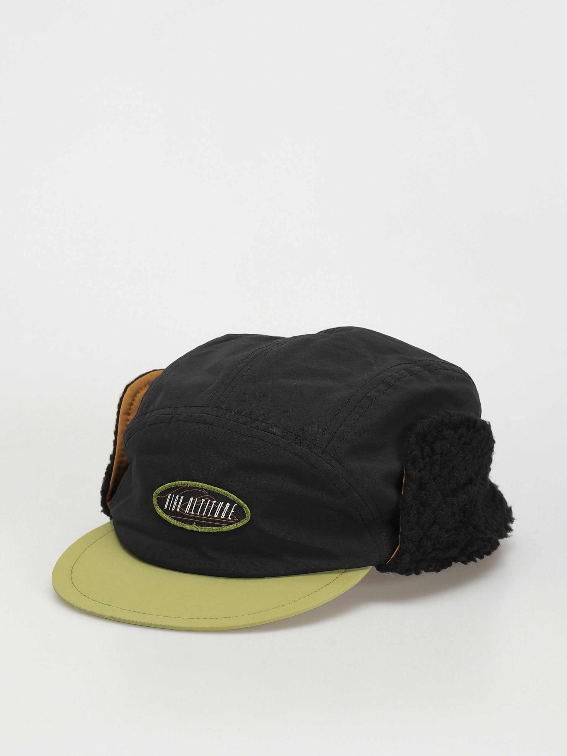 Czapka z daszkiem Quiksilver High Time (green olive)