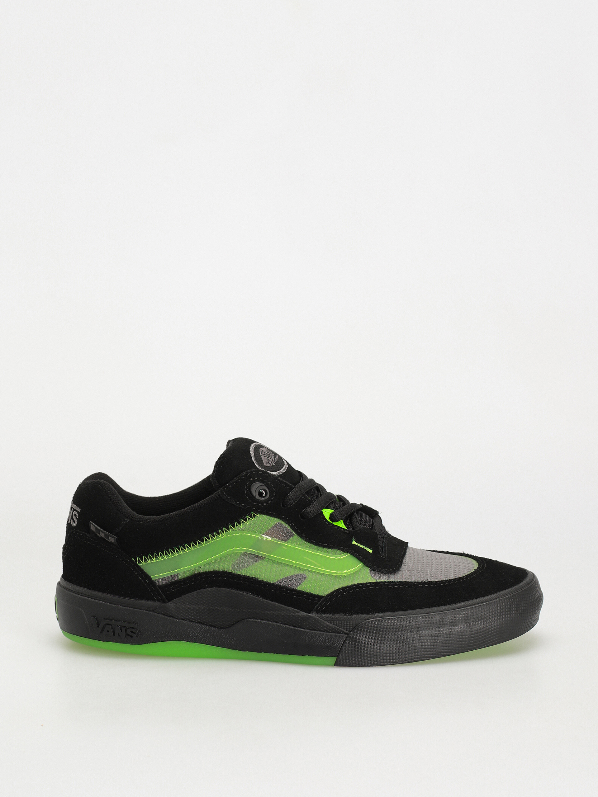 Buty Vans Wayvee (glow skulls green/black)