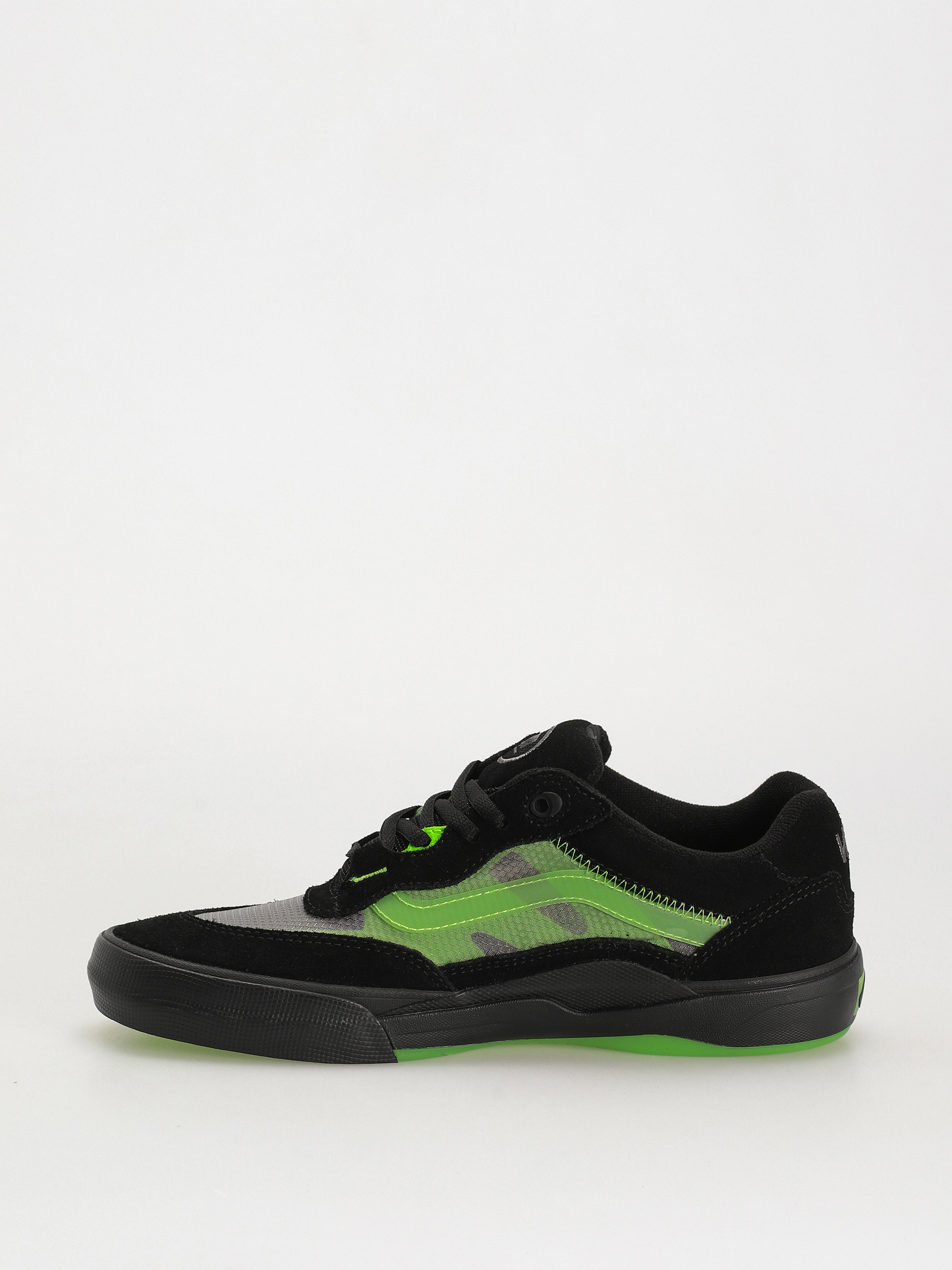 Buty Vans Wayvee (glow skulls green/black)