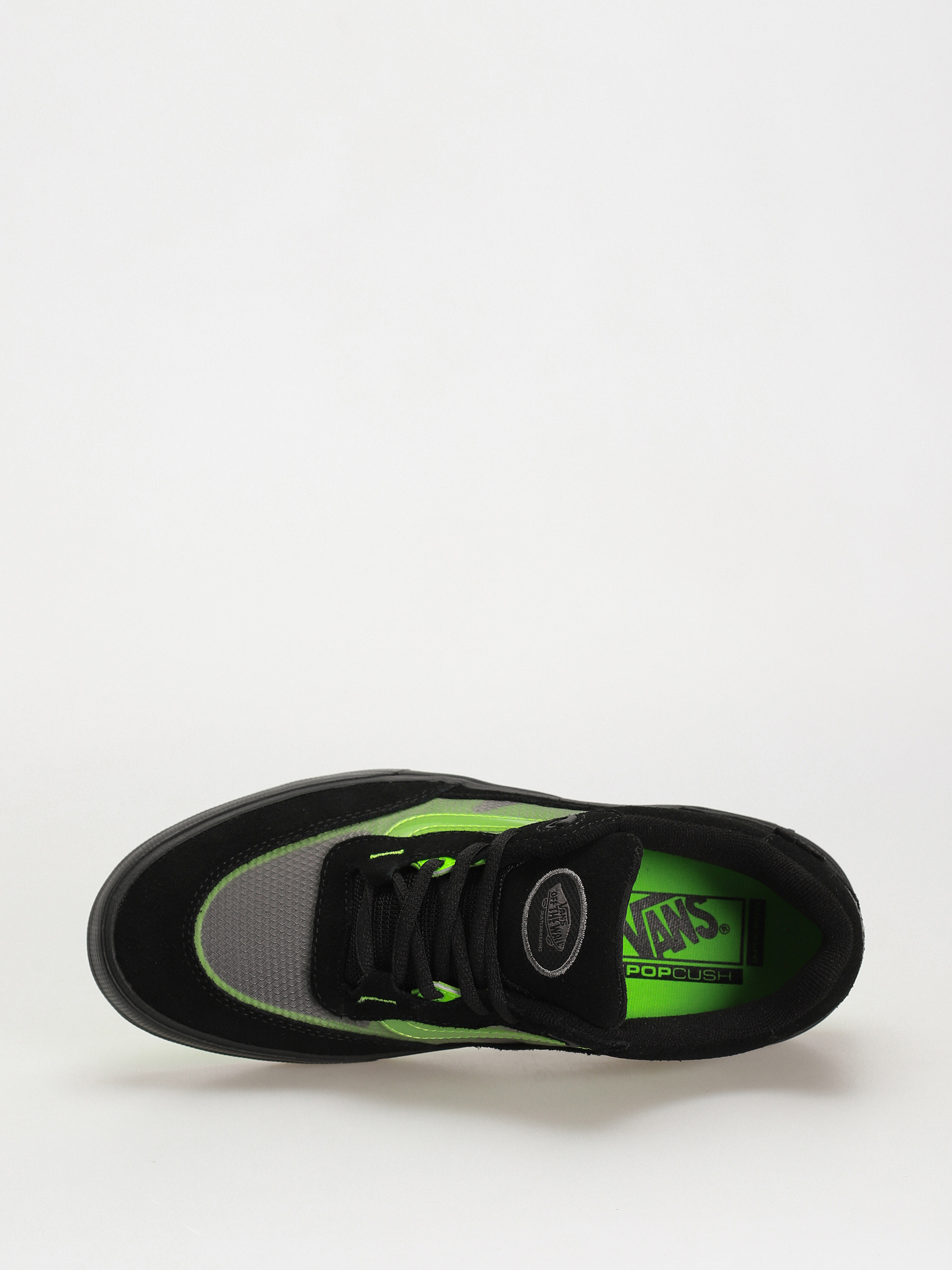 Buty Vans Wayvee (glow skulls green/black)