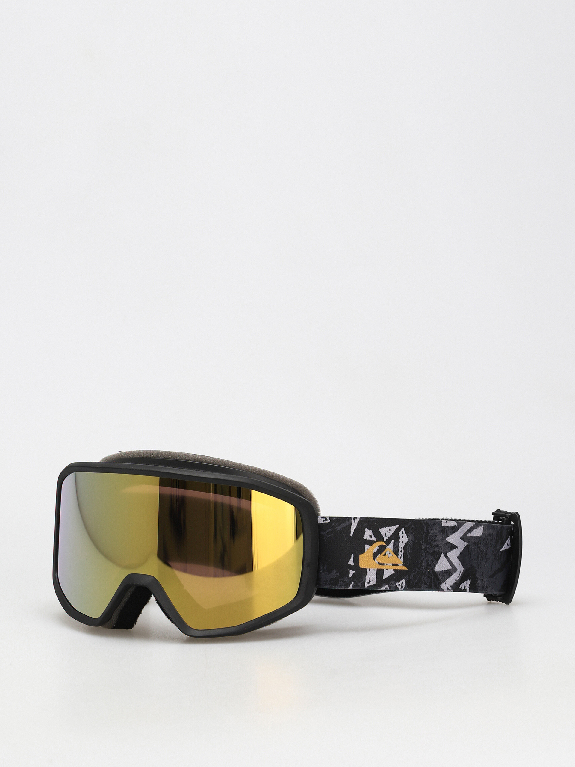 Gogle Quiksilver Harper (jagged peak black/gold ml s3)