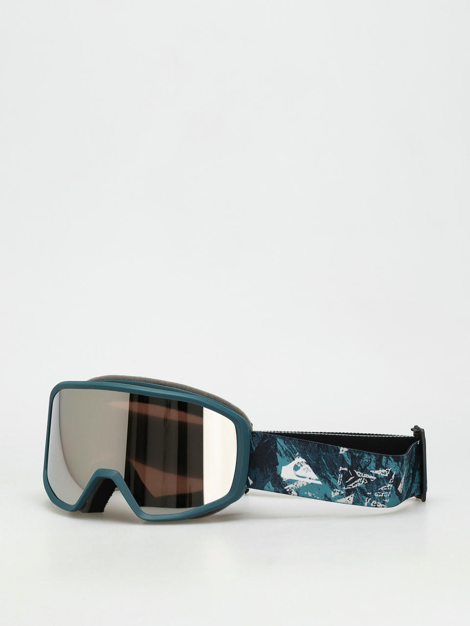 Gogle Quiksilver Harper (jagged peak blue/ silver mirs3)