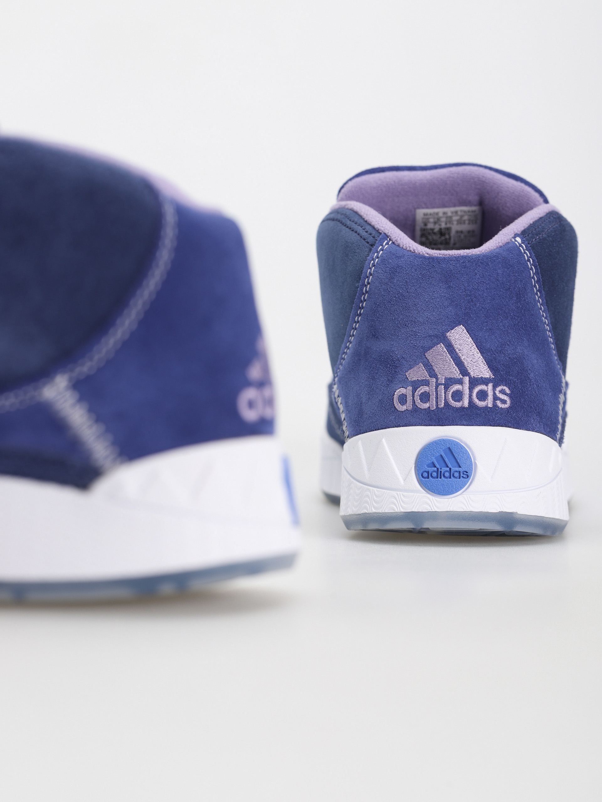 Buty adidas Adimatic Mid X Maite Steenhoudt (victory blue/magic lilac/dark blue)