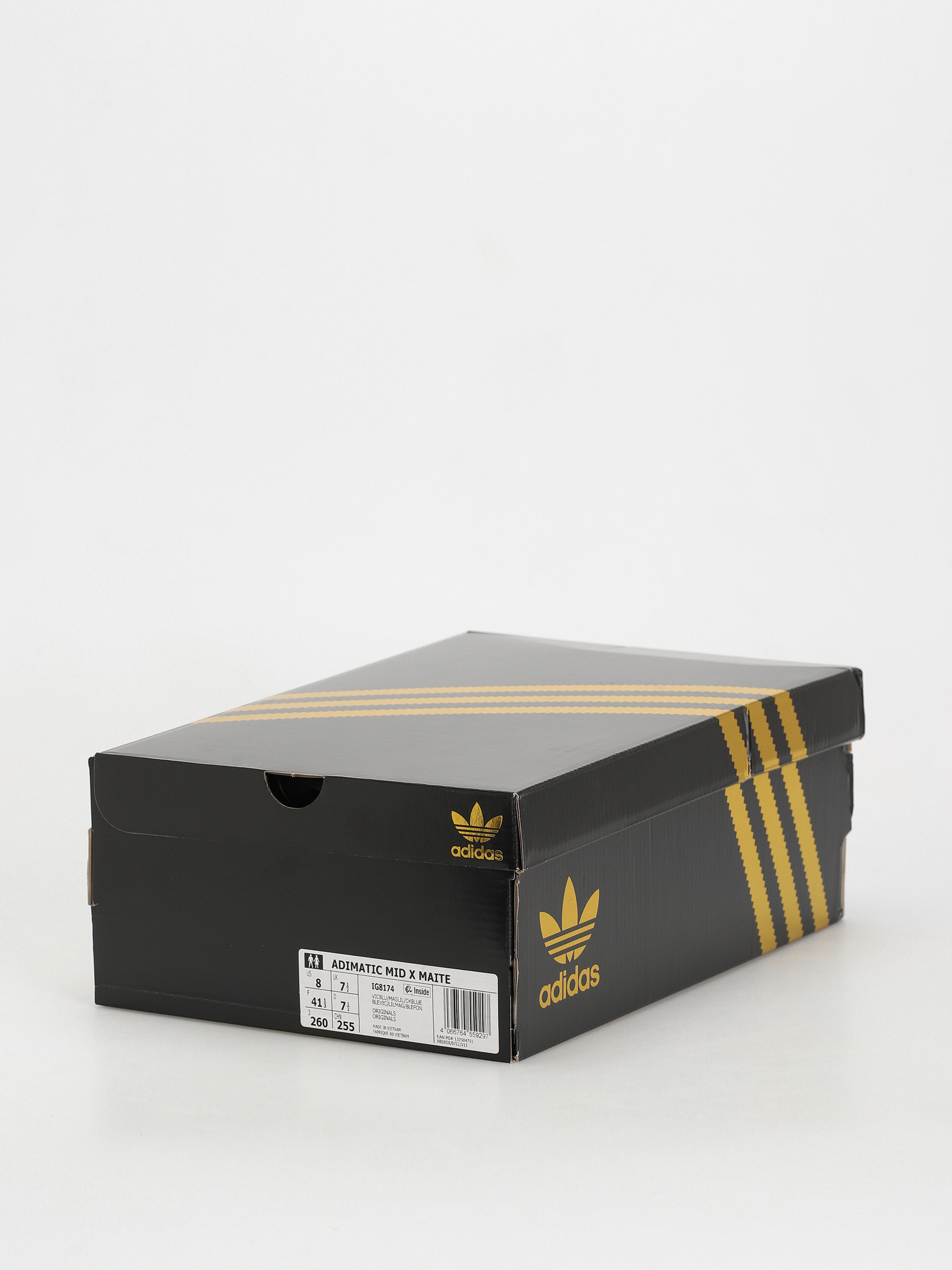 Buty adidas Adimatic Mid X Maite Steenhoudt (victory blue/magic lilac/dark blue)