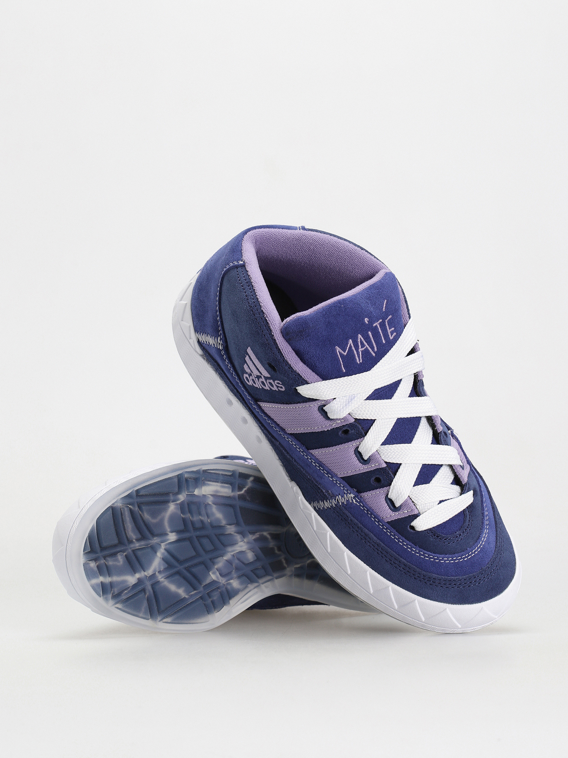 Buty adidas Adimatic Mid X Maite Steenhoudt (victory blue/magic lilac/dark blue)