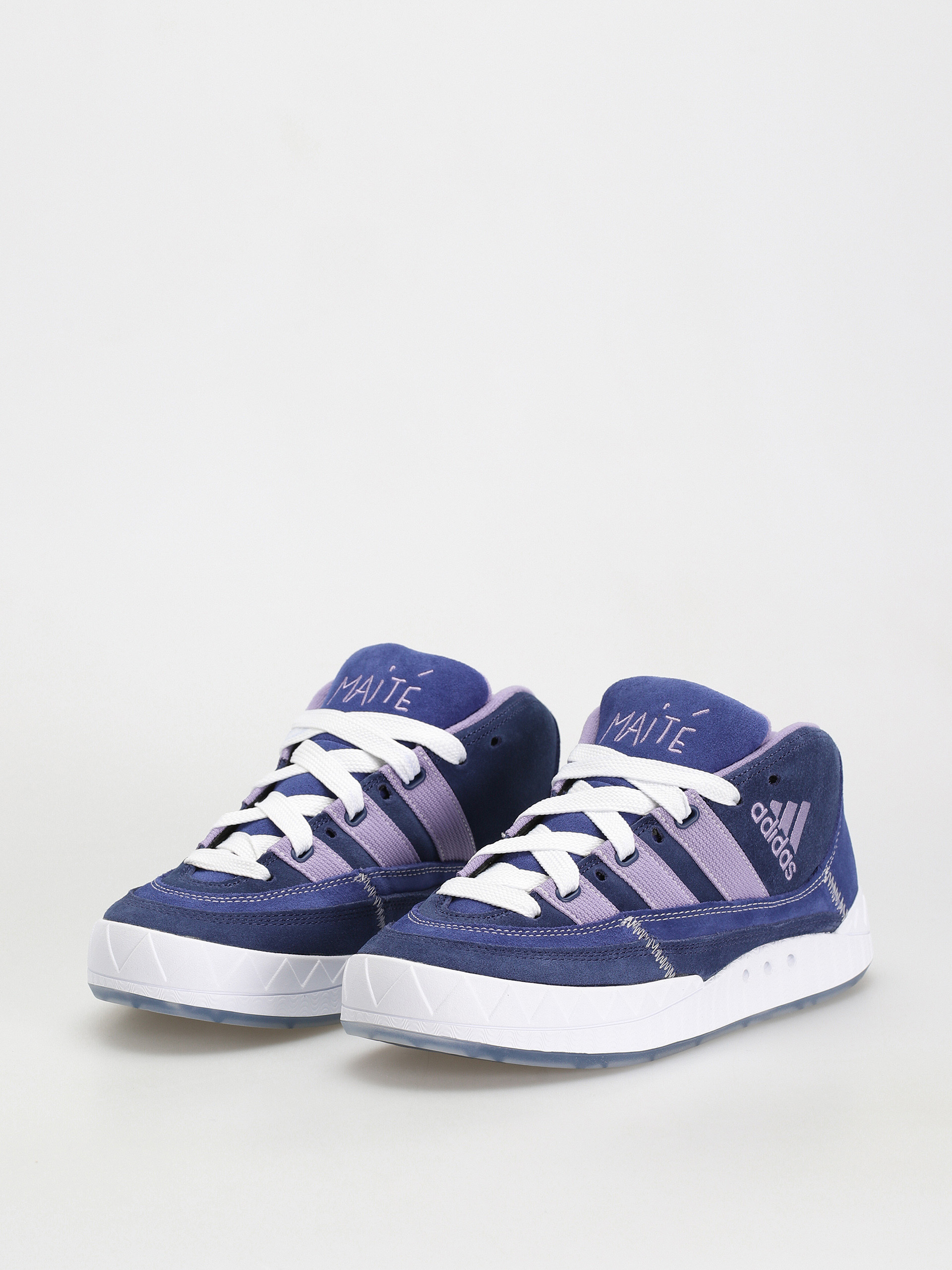 Buty adidas Adimatic Mid X Maite Steenhoudt (victory blue/magic lilac/dark blue)