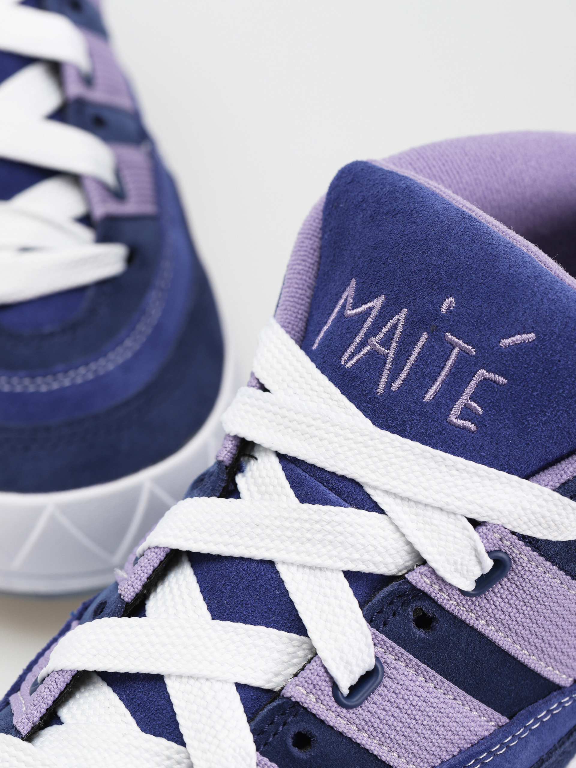Buty adidas Adimatic Mid X Maite Steenhoudt (victory blue/magic lilac/dark blue)