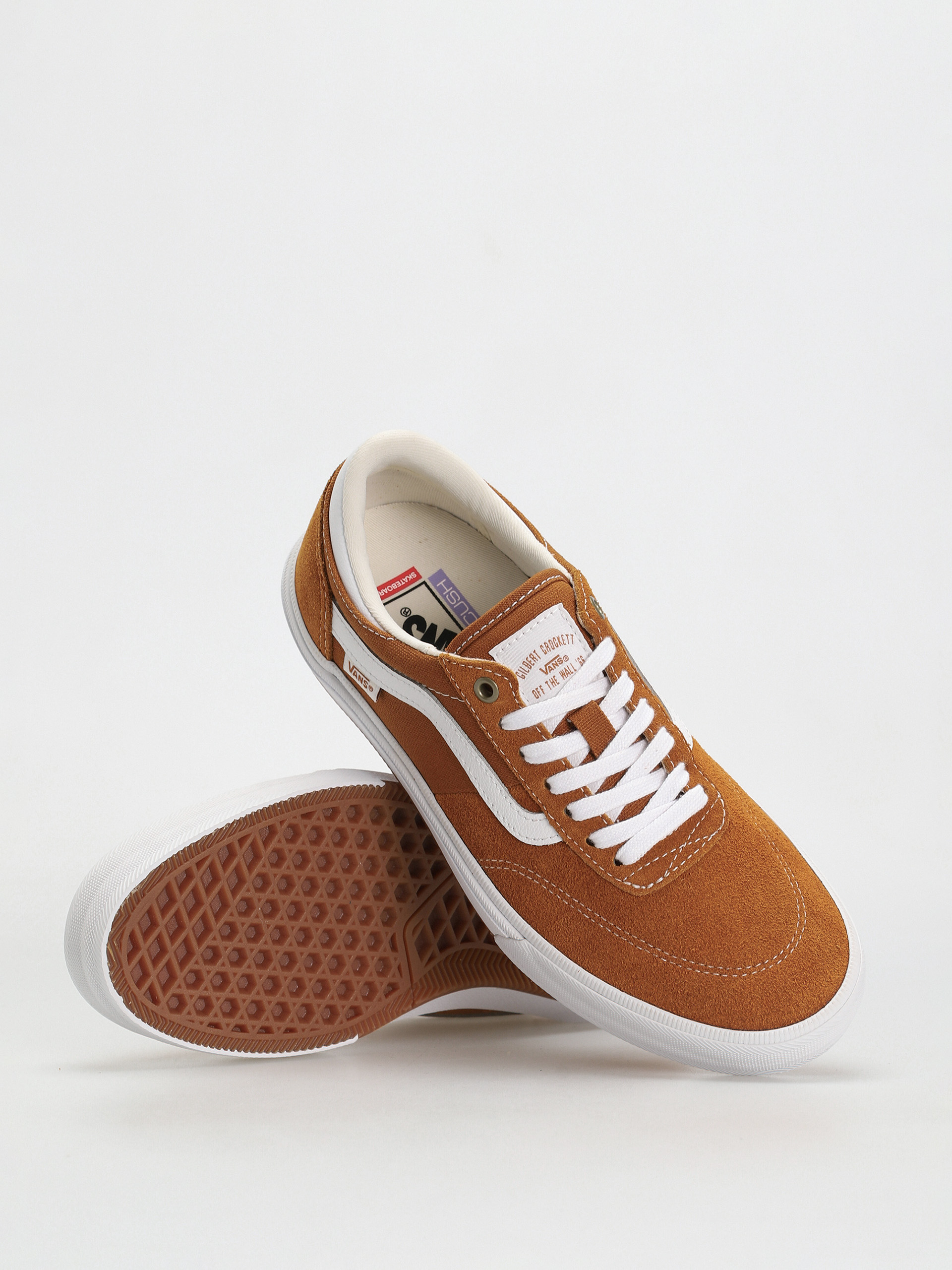 Buty Vans Gilbert Crockett (golden brown)