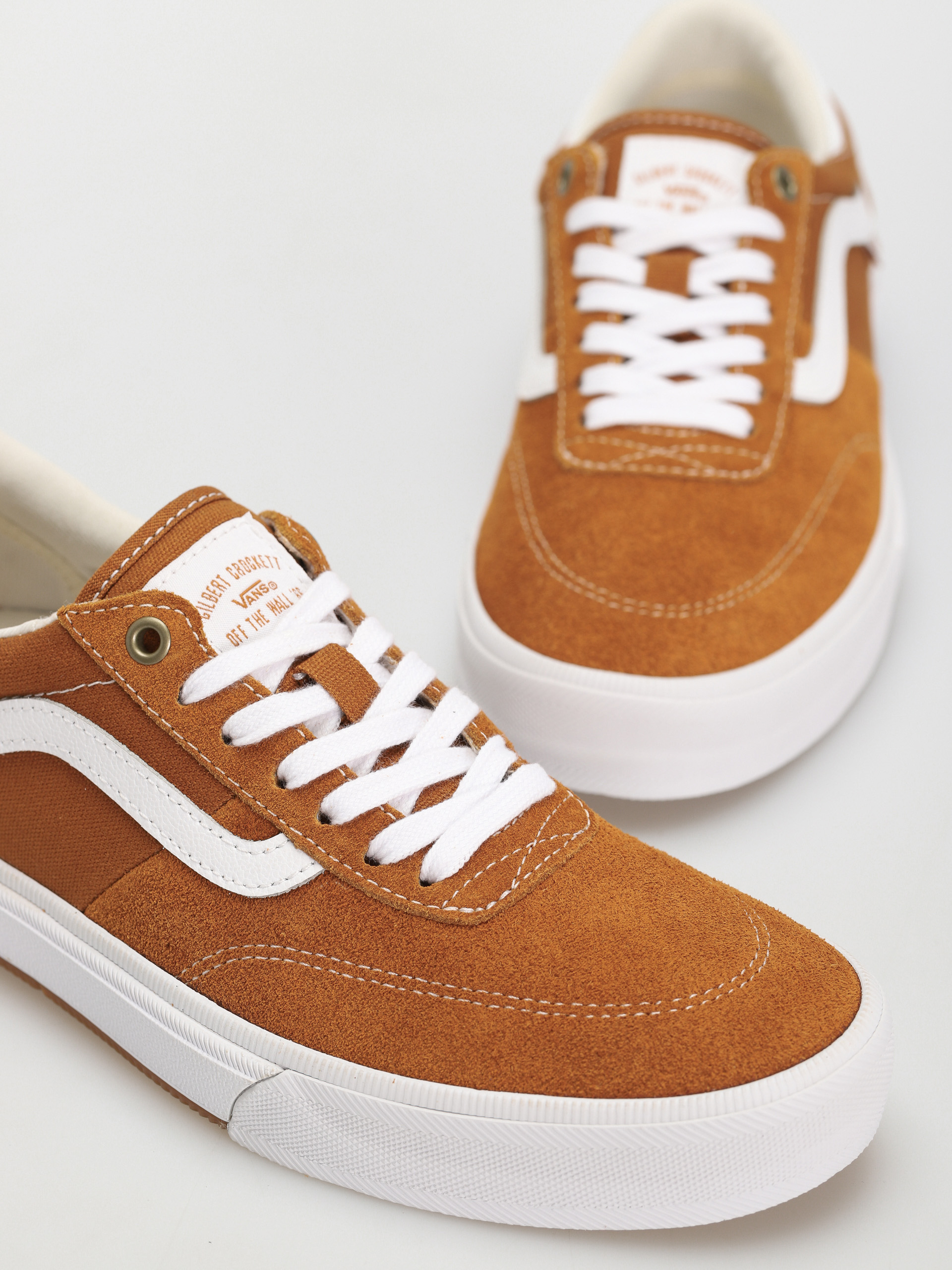 Buty Vans Gilbert Crockett (golden brown)