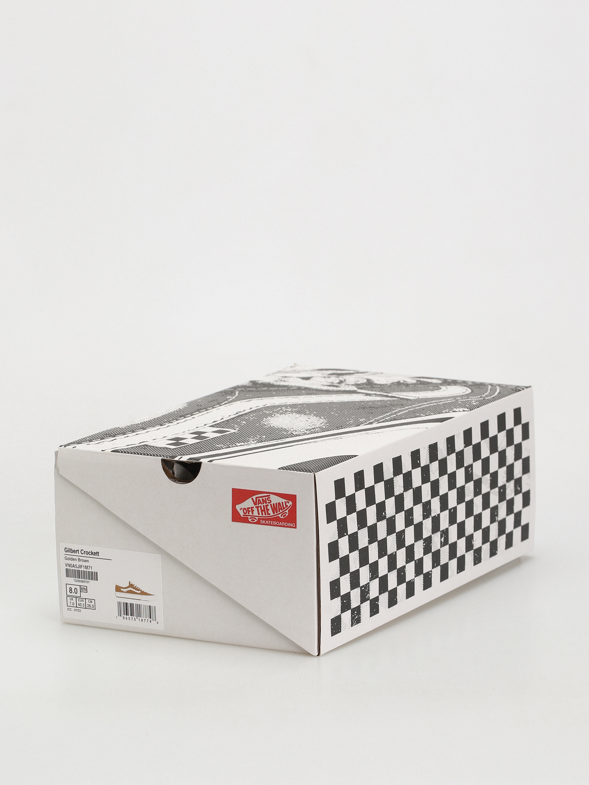 Buty Vans Gilbert Crockett (golden brown)