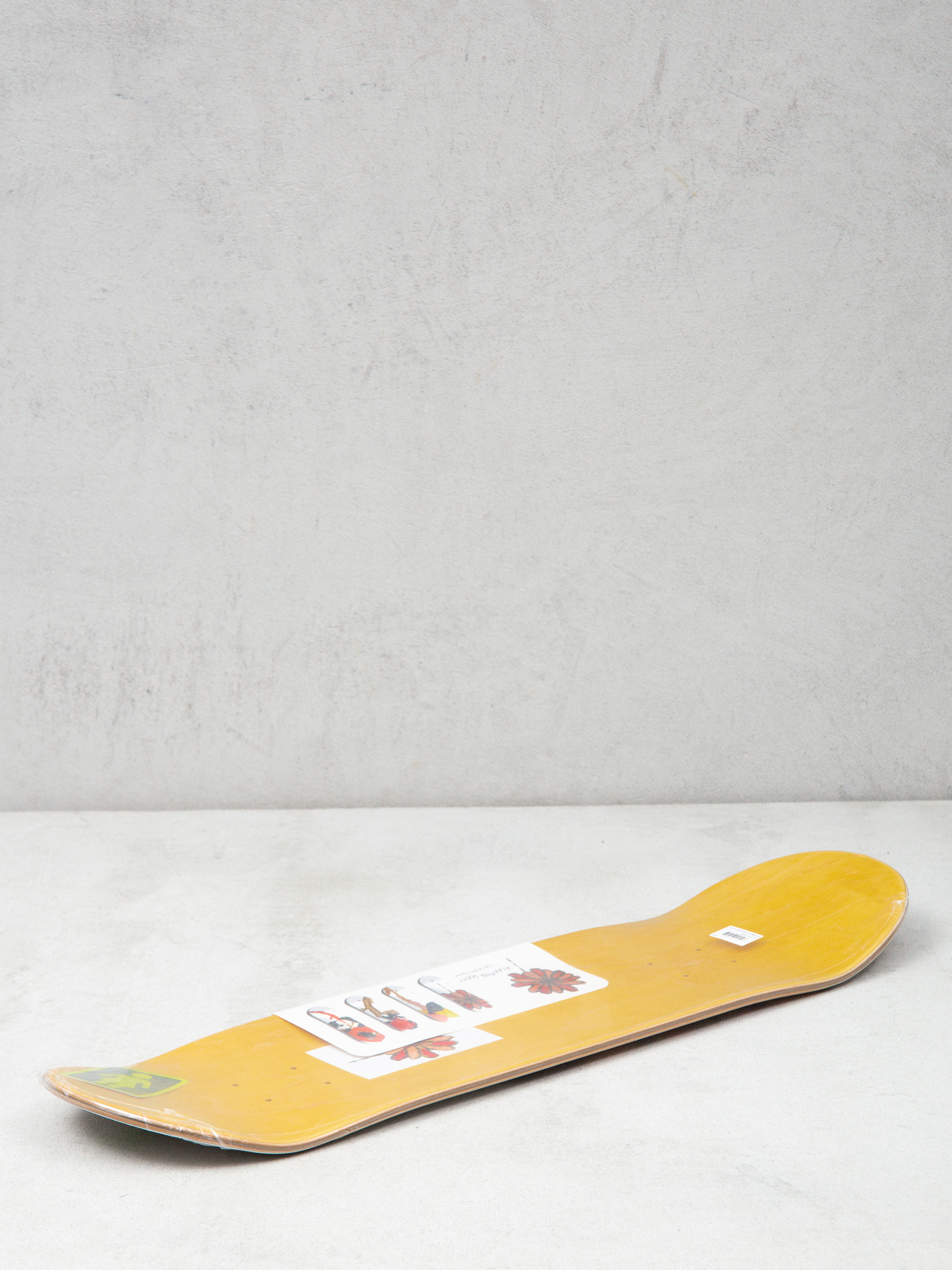 Deck Girl Skateboard Pacheco Blooming (white)
